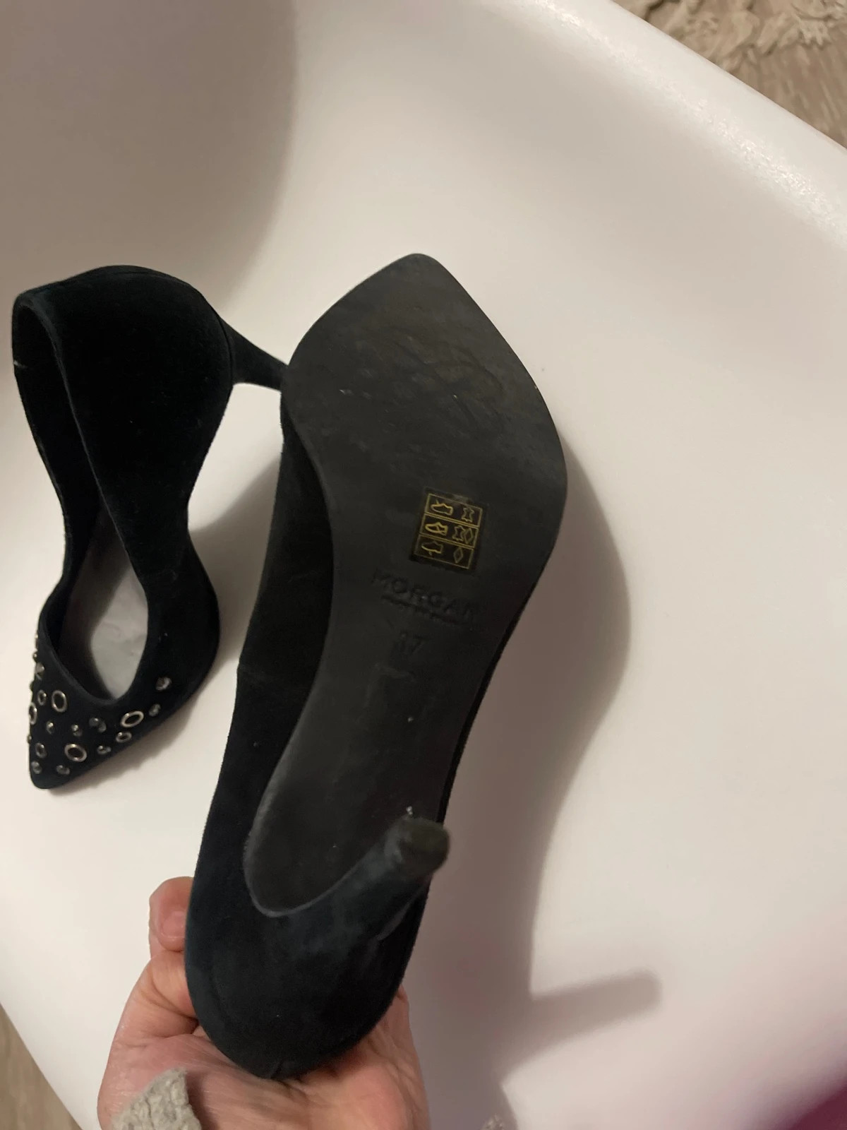 🟩 escarpin Morgan – Morgan – taille 37 4