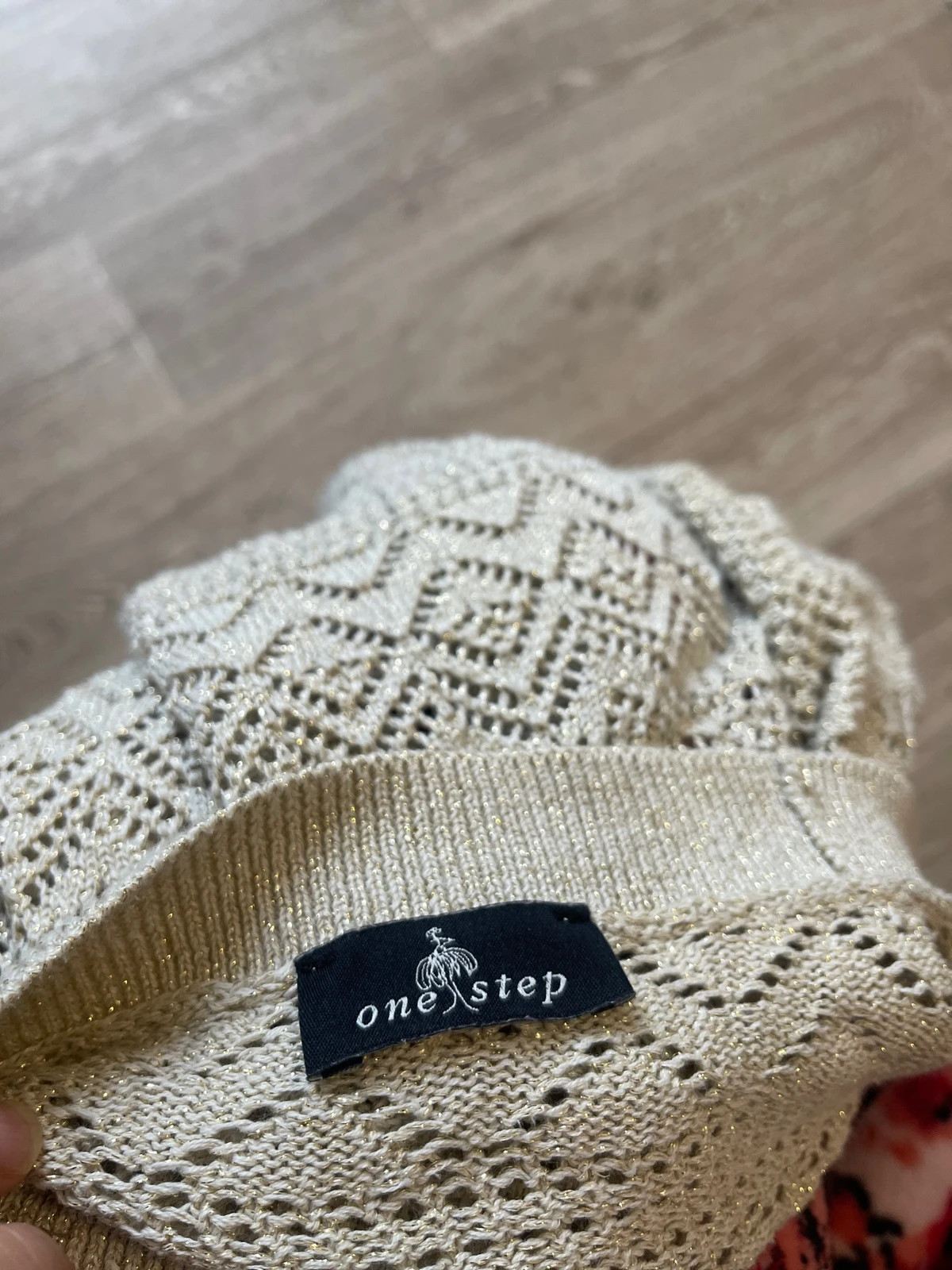🧡 gilet one step – One step – taille S / 36 / 8 5