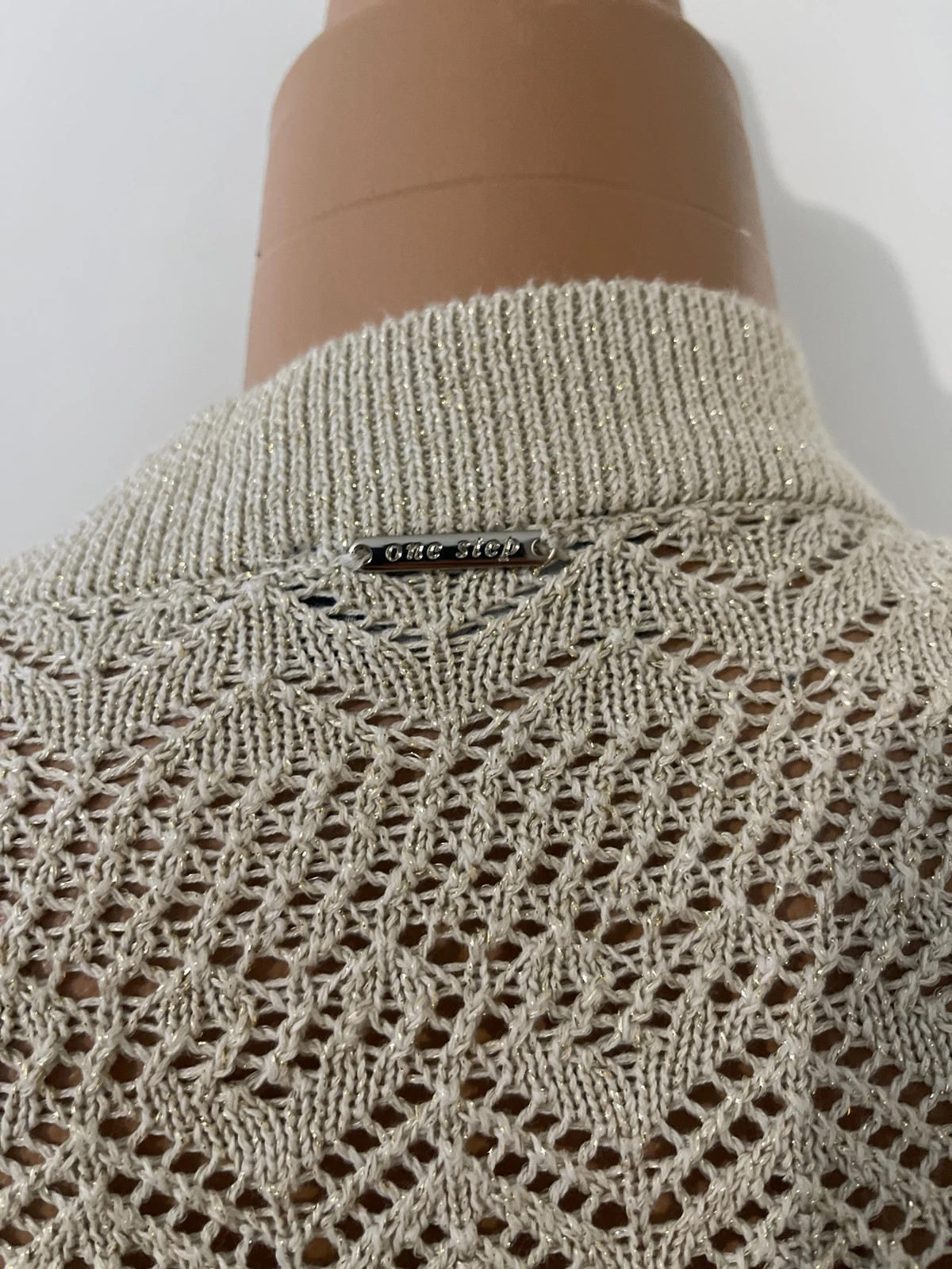 🧡 gilet one step – One step – taille S / 36 / 8 4