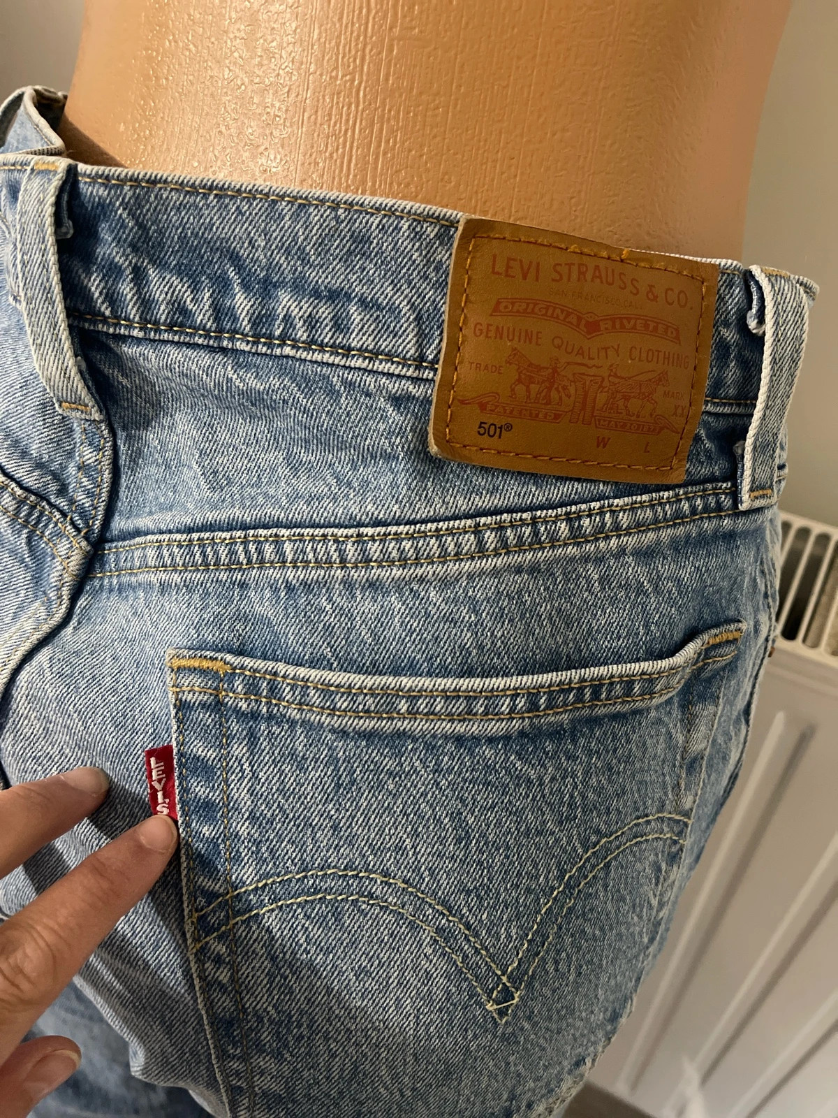 🟦 jean levi’s – Levi's – taille W28 | FR 38 2