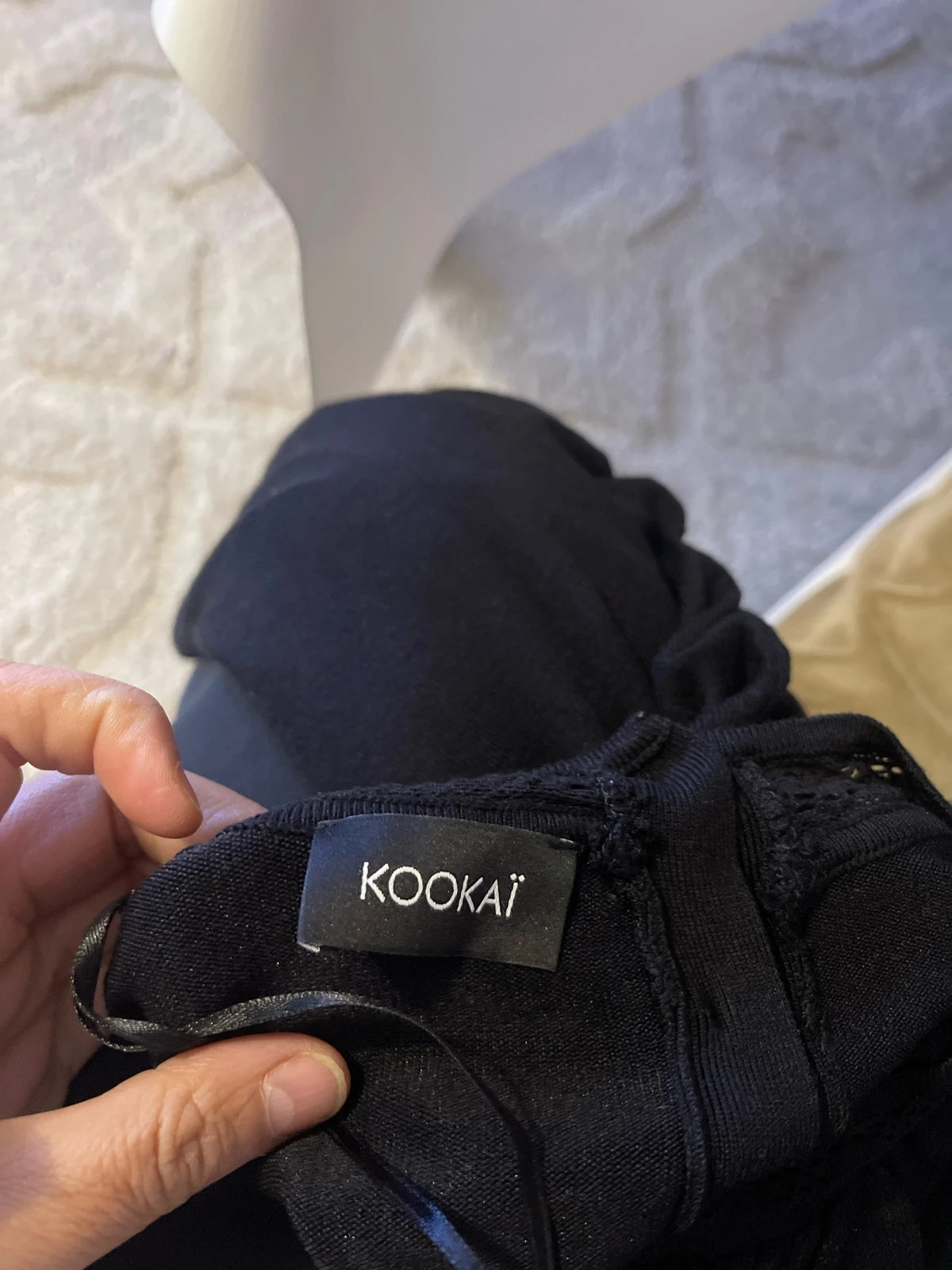 🟦 Pull kookai – KOOKAÏ – taille S / 36 / 8 5
