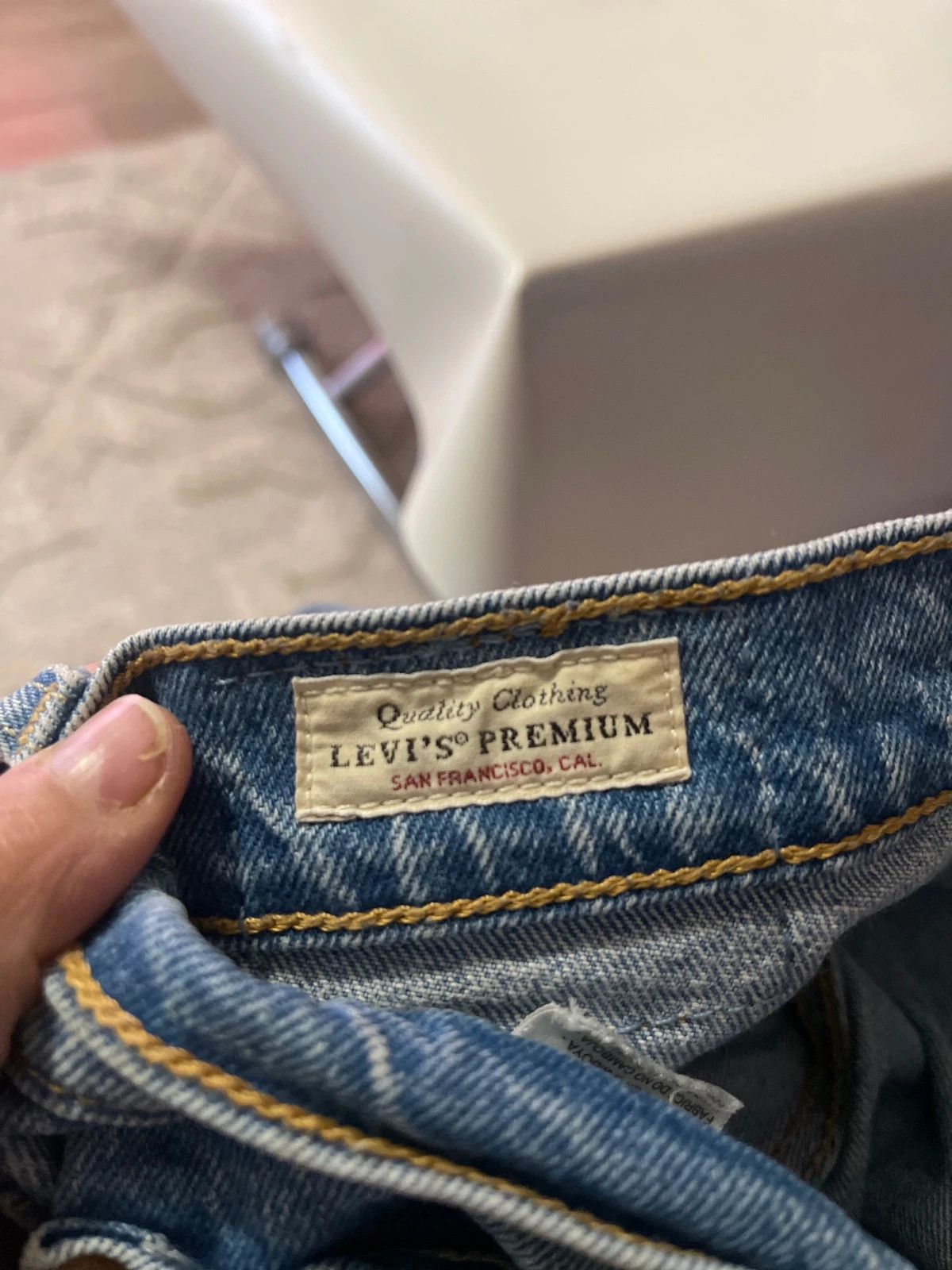 🟦 jean levi’s – Levi's – taille W28 | FR 38 4