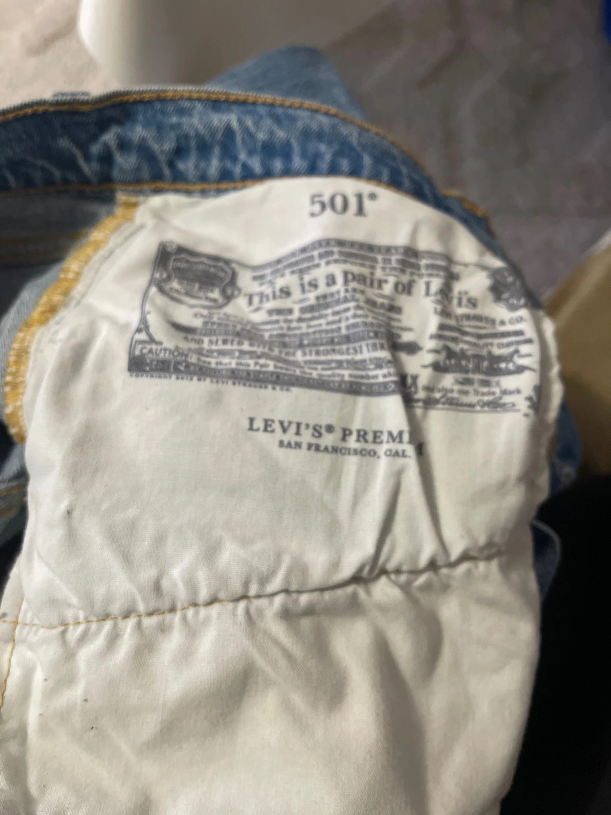 🟦 jean levi’s – Levi's – taille W28 | FR 38 5
