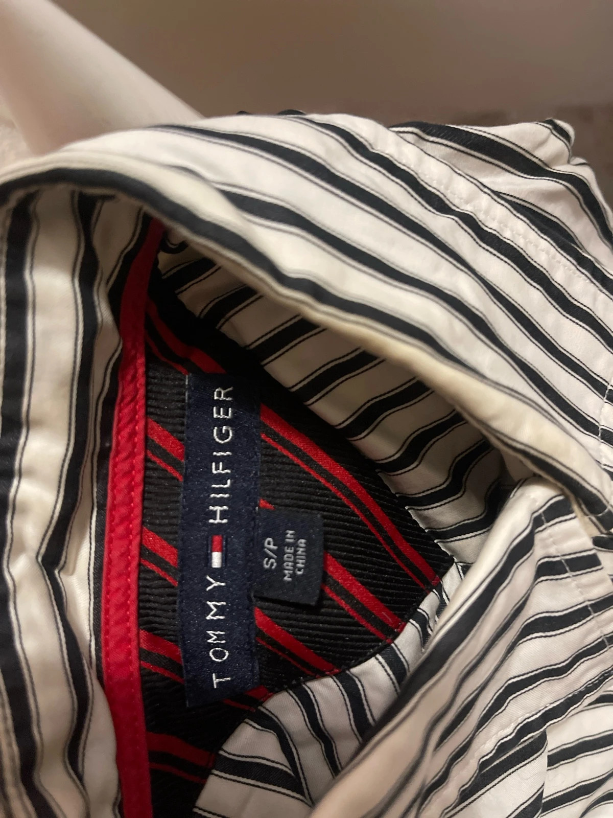 🧡 Chemise tommy Hilfiger – Tommy Hilfiger – taille S 4