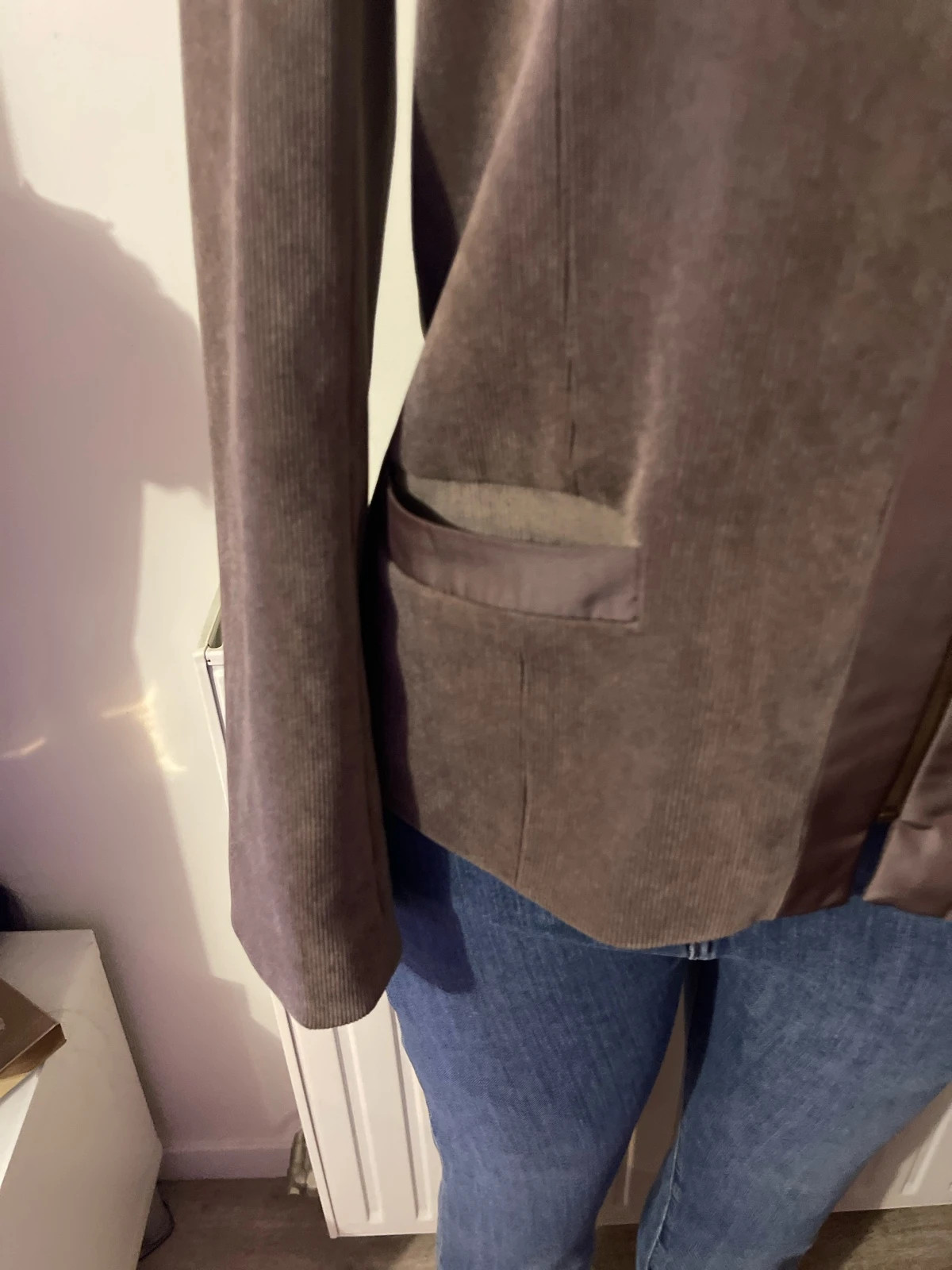 🟪 Veste un jour ailleurs – Un Jour Ailleurs – taille M / 38 / 10 3