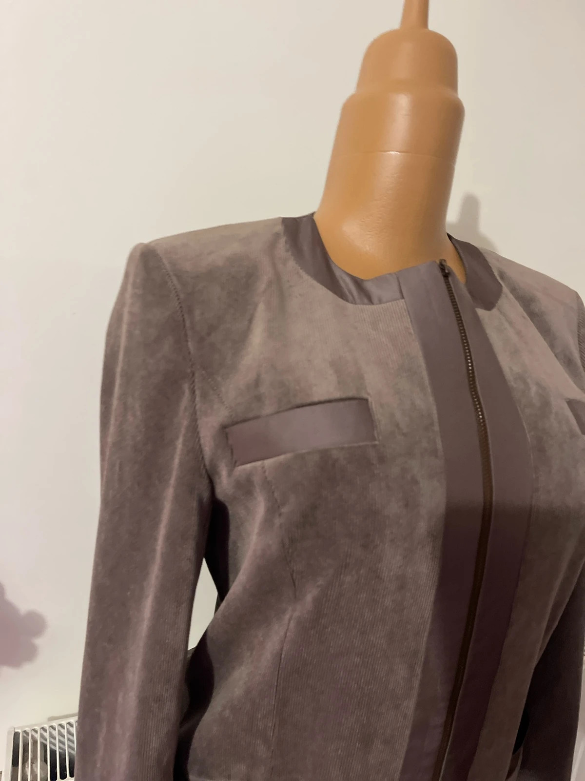 🟪 Veste un jour ailleurs – Un Jour Ailleurs – taille M / 38 / 10 2