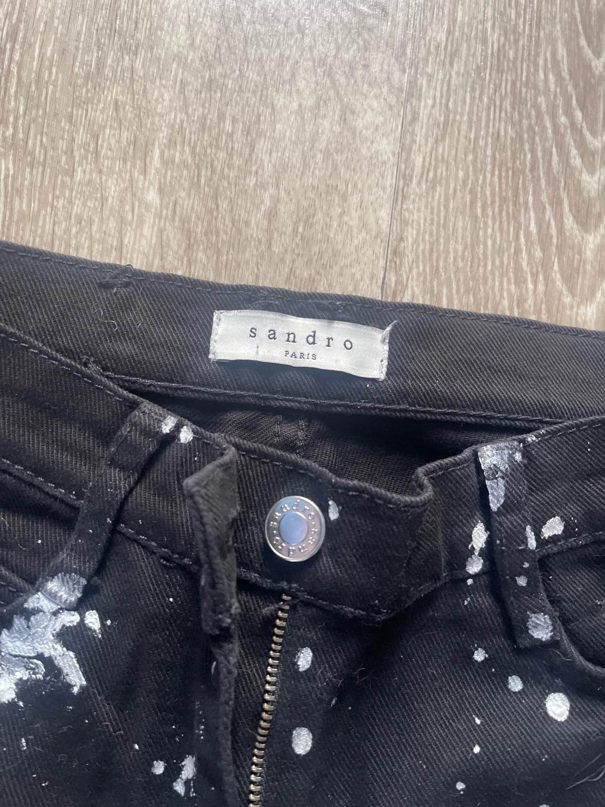 🟦 Jean Sandro – Sandro Rosi – taille XS / 34 / 6 2