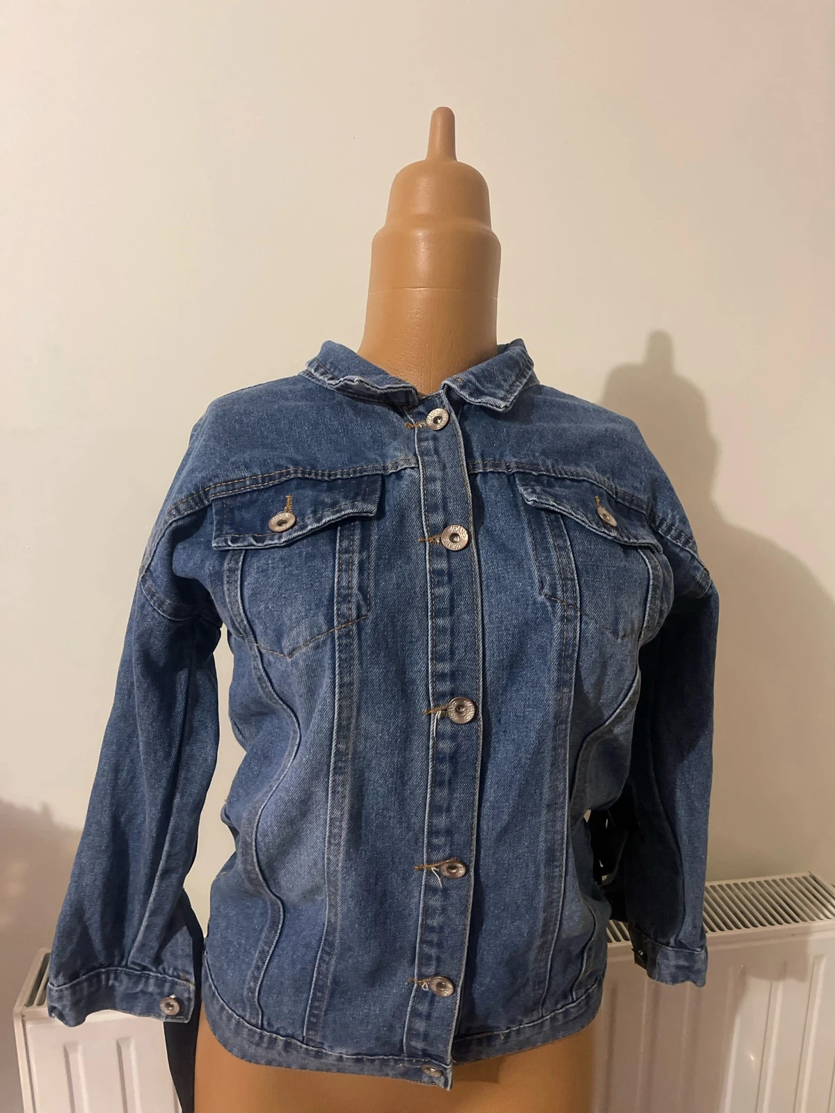 Veste jean noyo style – novo style – taille S / 36 / 8 2