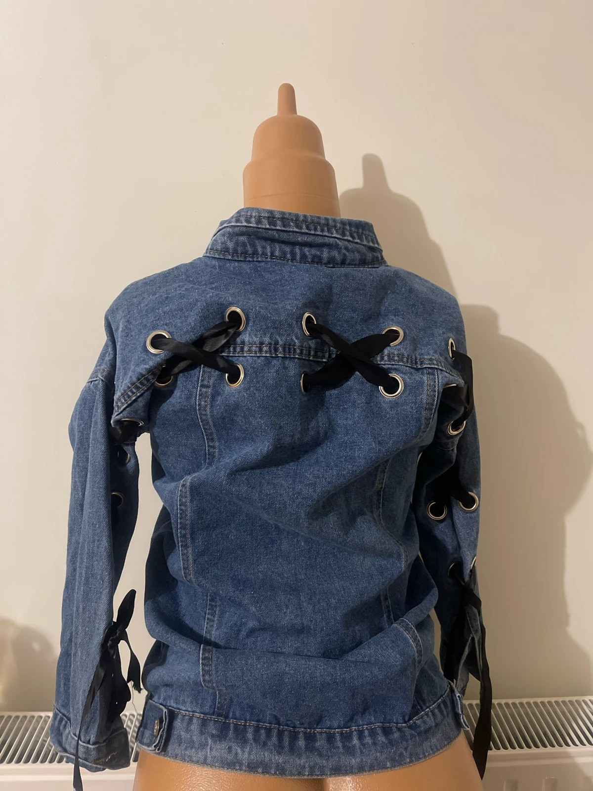 Veste jean noyo style – novo style – taille S / 36 / 8