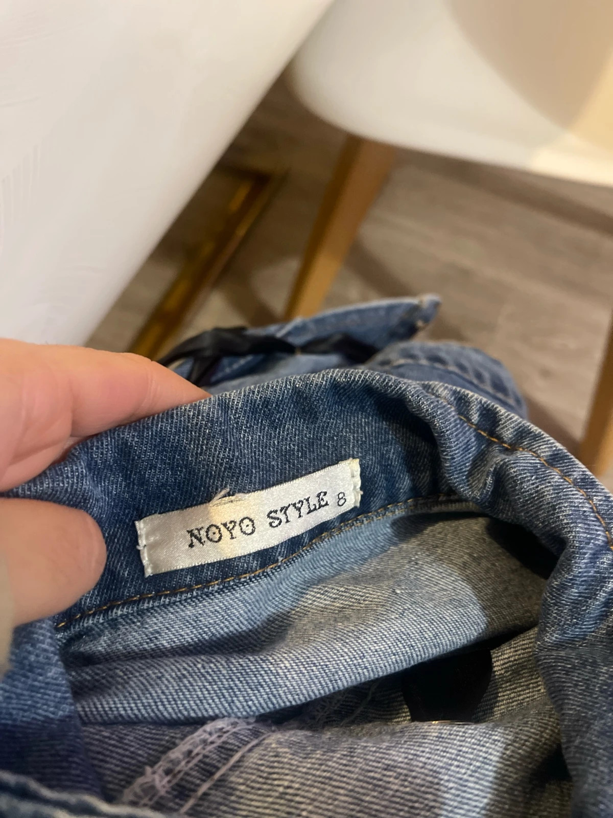 Veste jean noyo style – novo style – taille S / 36 / 8 3