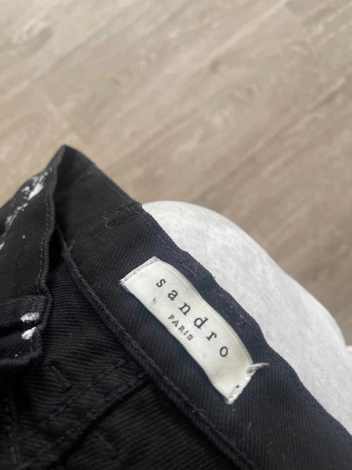 🟦 Jean Sandro – Sandro Rosi – taille XS / 34 / 6 5