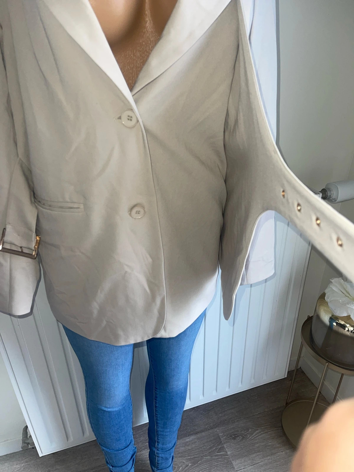 🟦 blazer attentif – attentif – taille M / 38 / 10 5