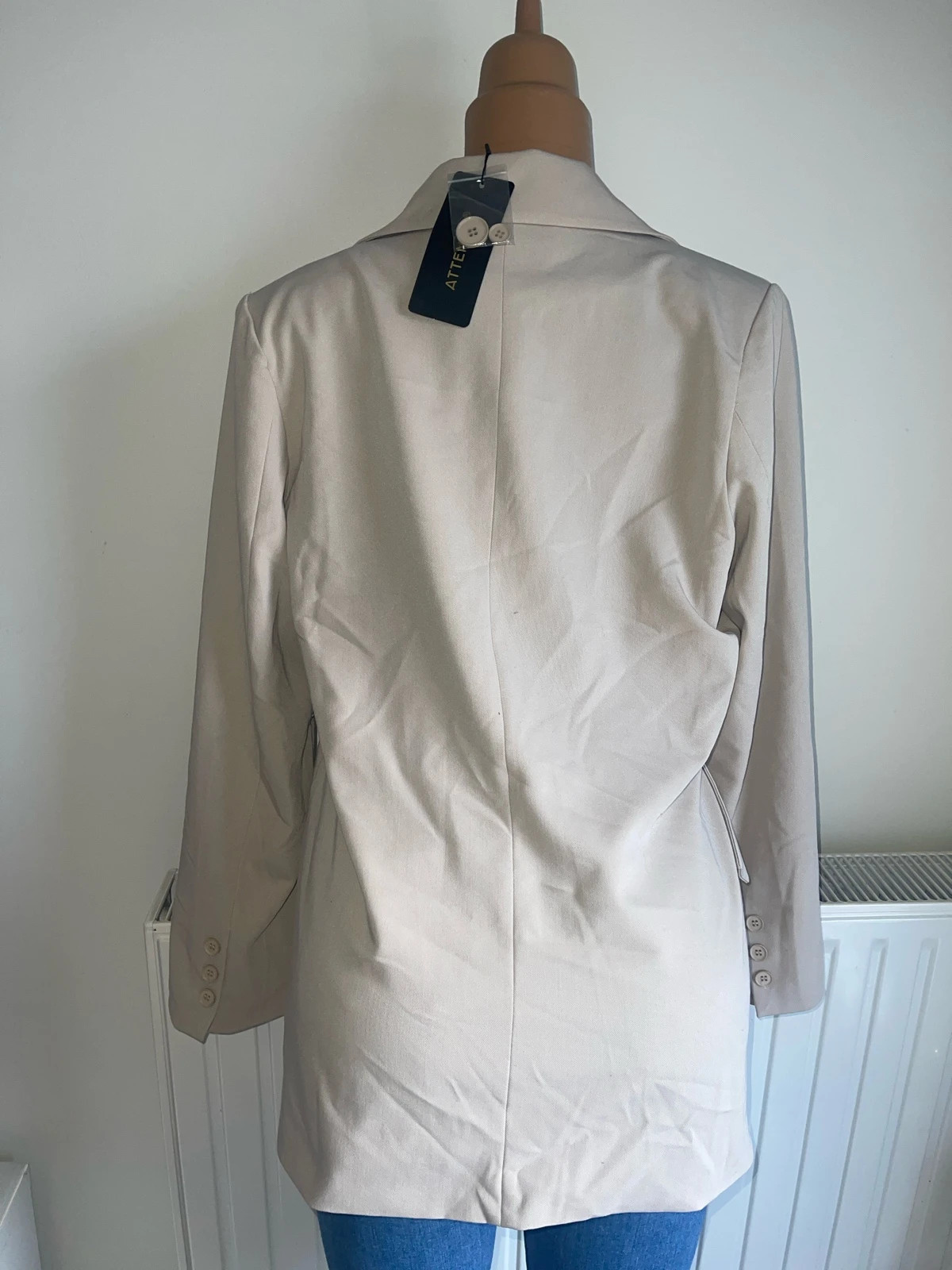 🟦 blazer attentif – attentif – taille M / 38 / 10 3