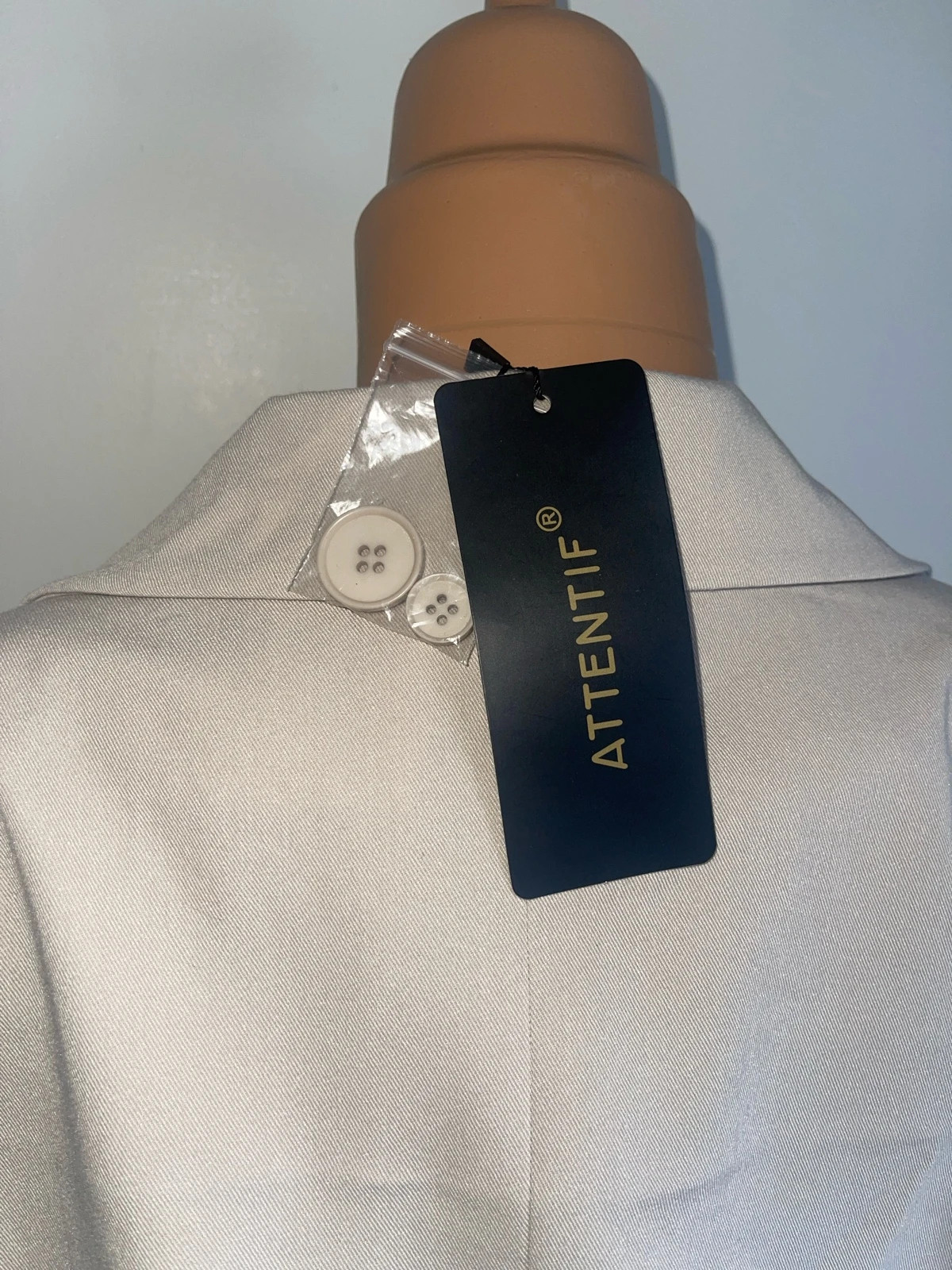 🟦 blazer attentif – attentif – taille M / 38 / 10 4