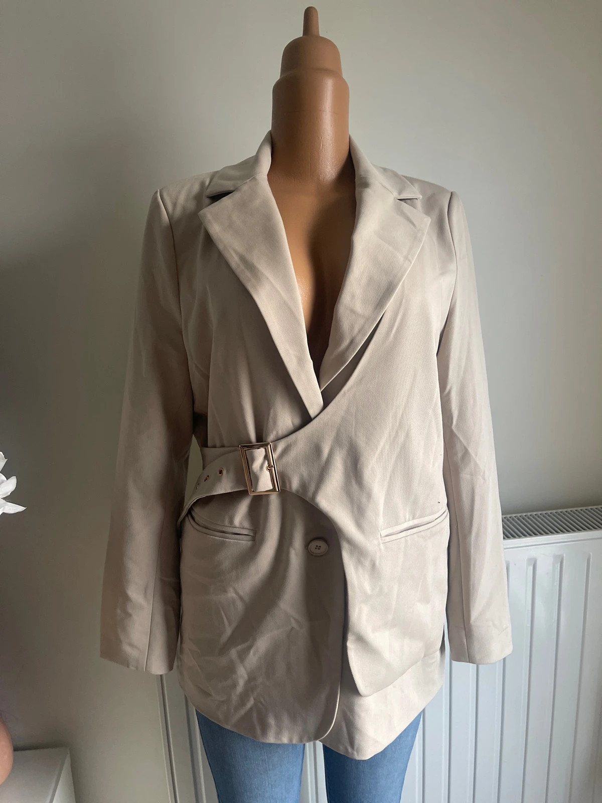 🟦 blazer attentif – attentif – taille M / 38 / 10