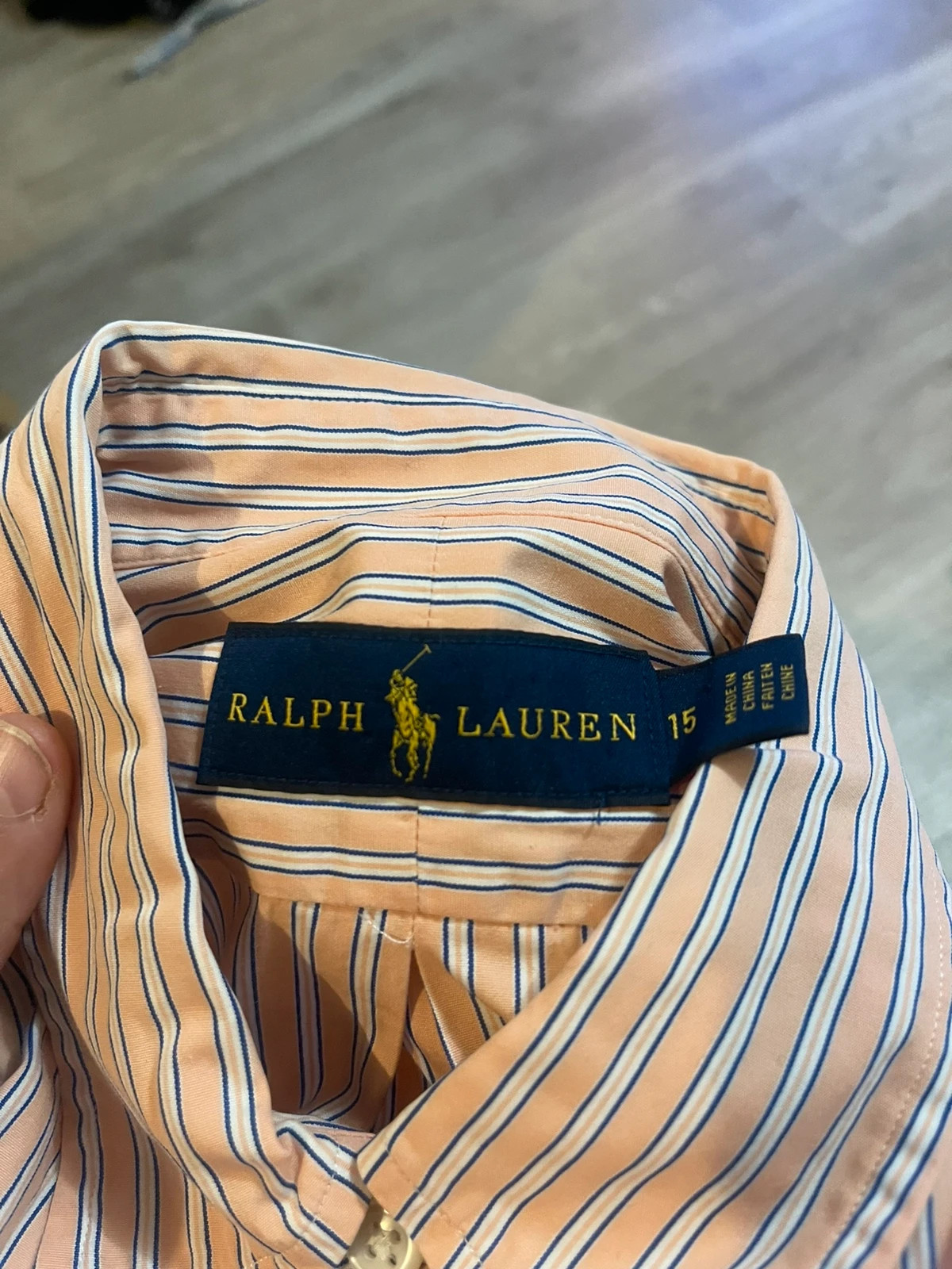 🟪 Chemise Ralph Lauren – Ralph Lauren – taille L 4