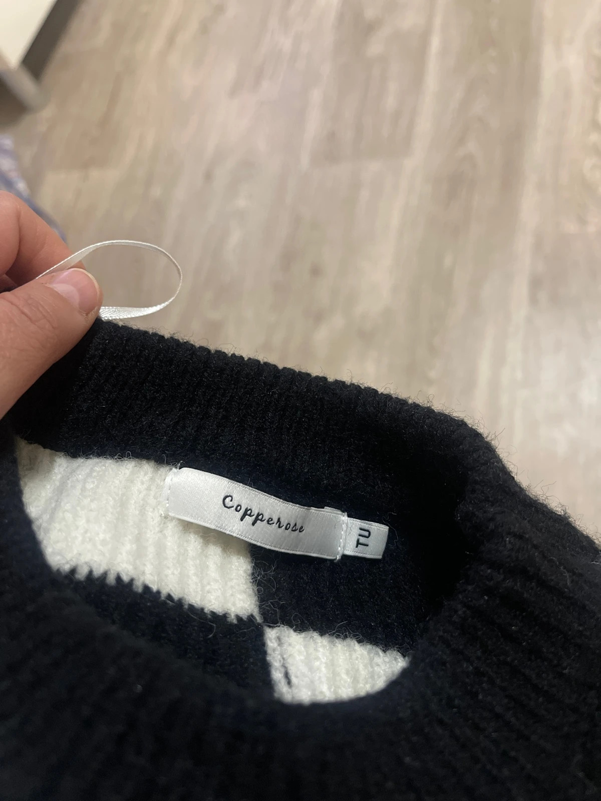🟨 Pull copperose – Copperose – taille Taille unique 4