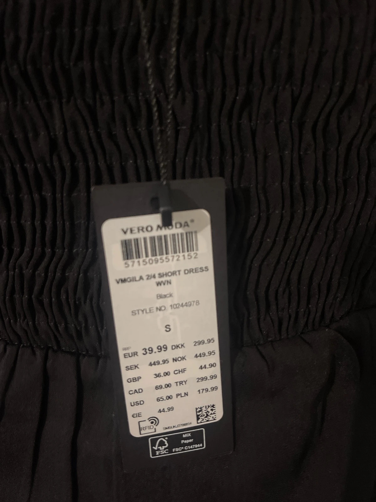 🟨 Robe Vera moda – Vero Moda – taille S / 36 / 8 4