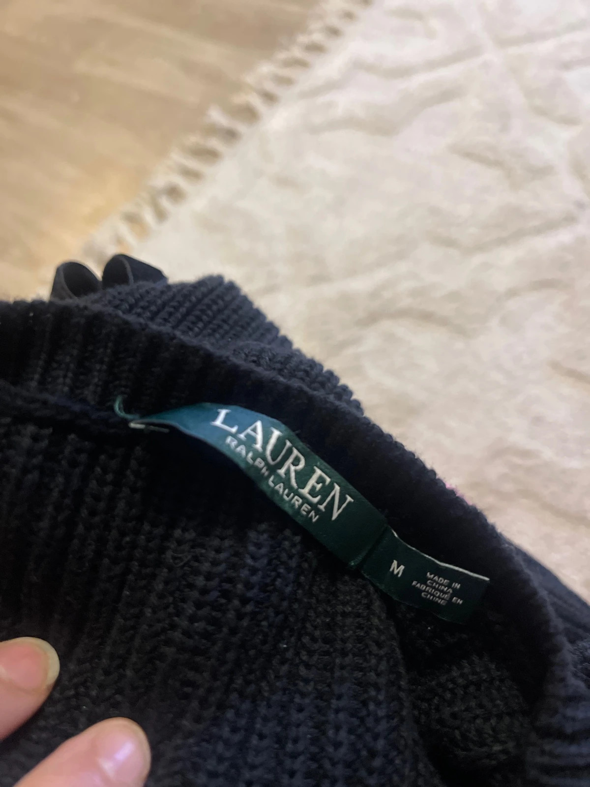🟨 Pull Ralph Lauren – Ralph Lauren – taille M / 38 / 10 4