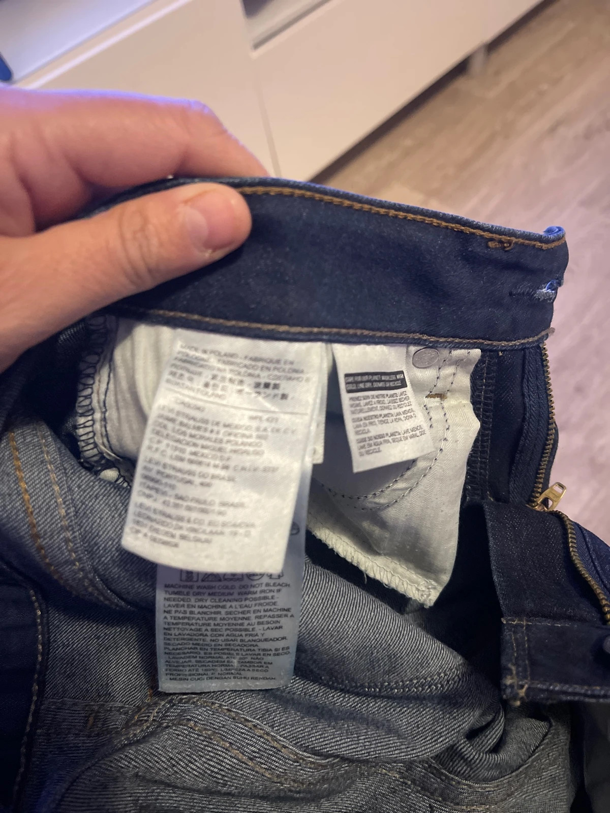 🟨 jean levi’s – Levi's – taille S / 36 / 8 5
