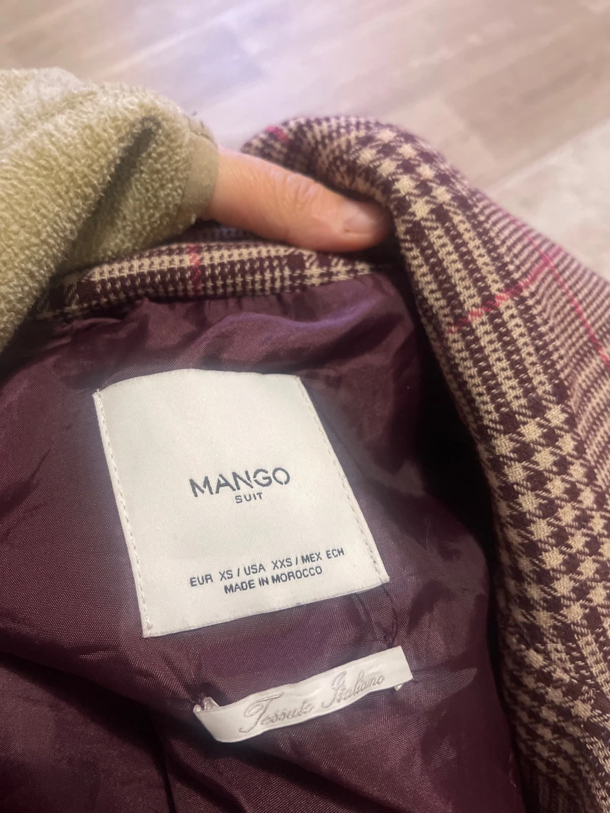 🟪 Veste mango – Mango – taille S / 36 / 8 5
