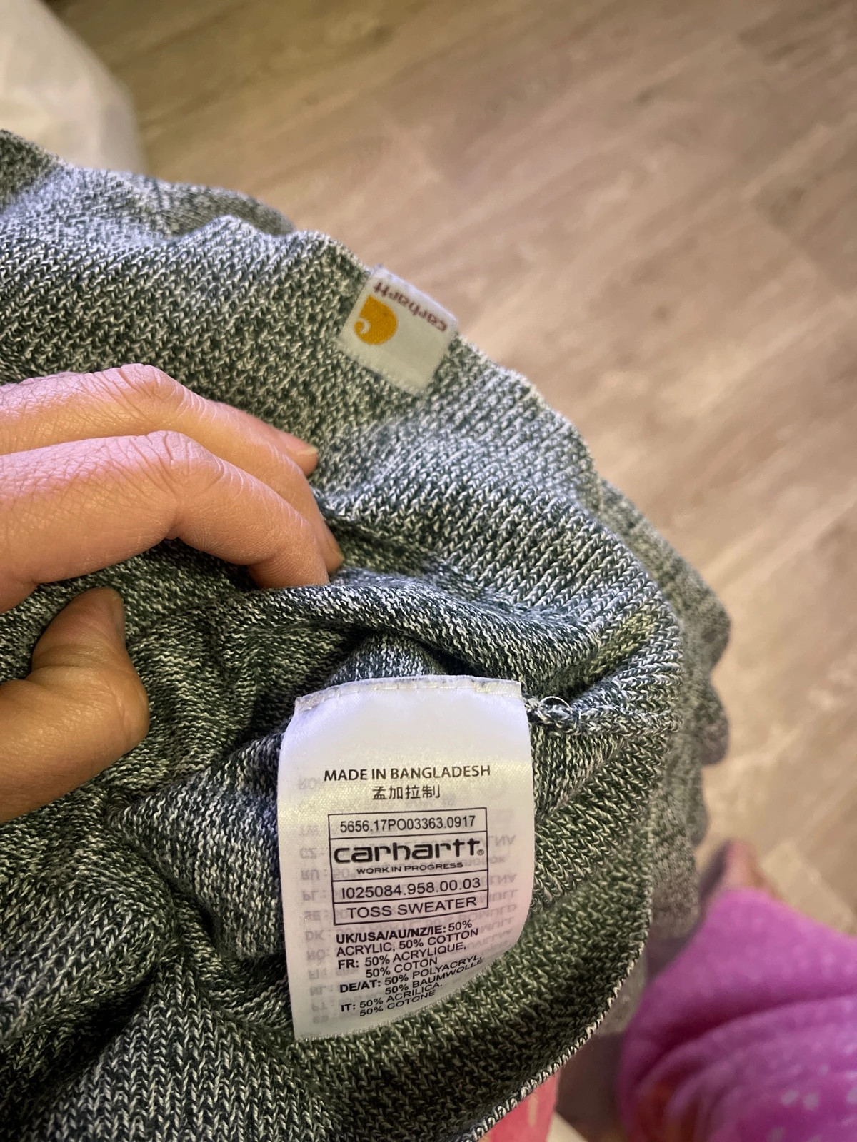 🟨 Pull carhartt – Carhartt – taille M 5