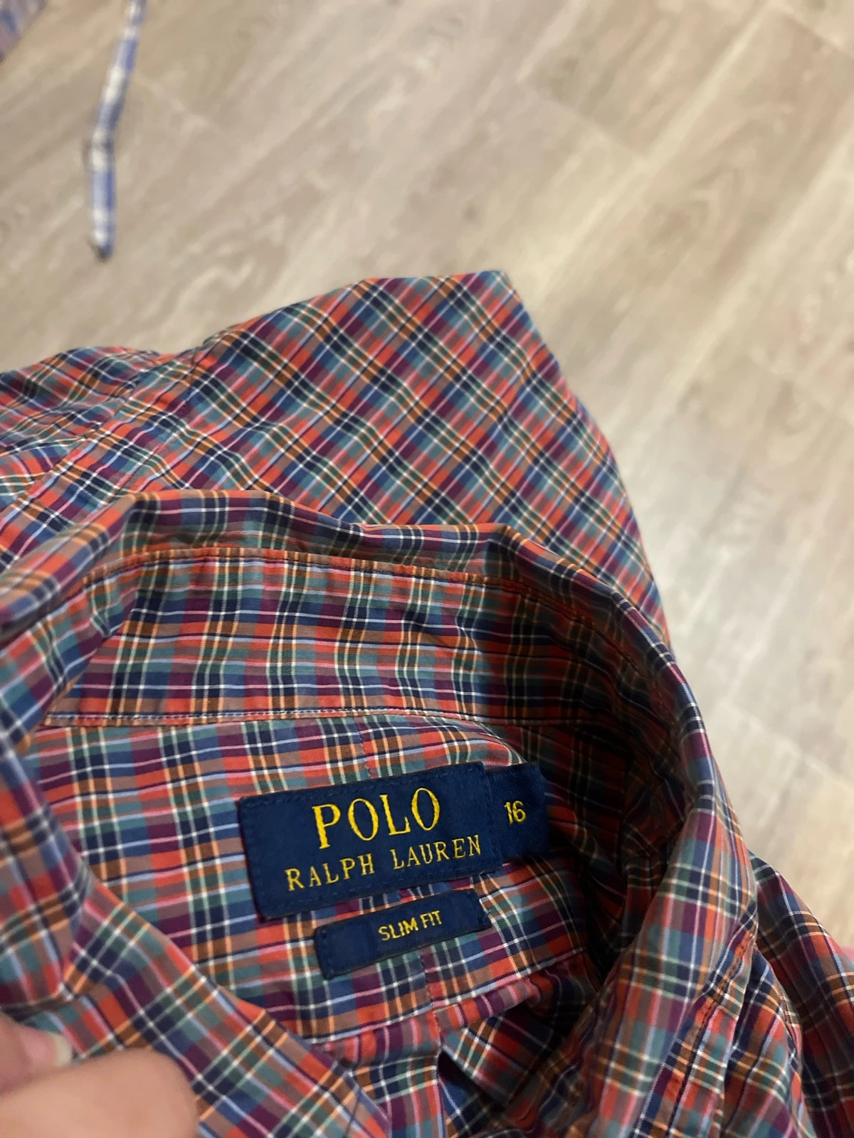 🟪 chemise Ralph Lauren – Ralph Lauren – taille S 4