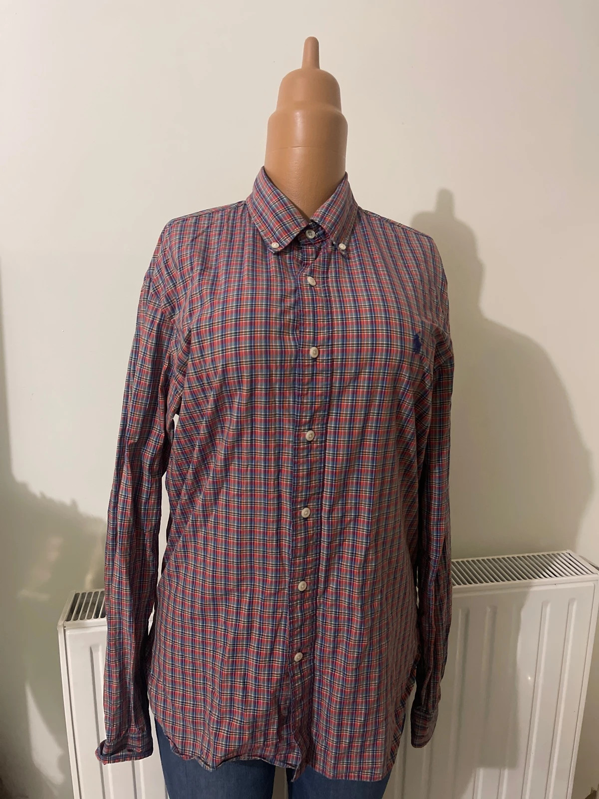🟪 chemise Ralph Lauren
