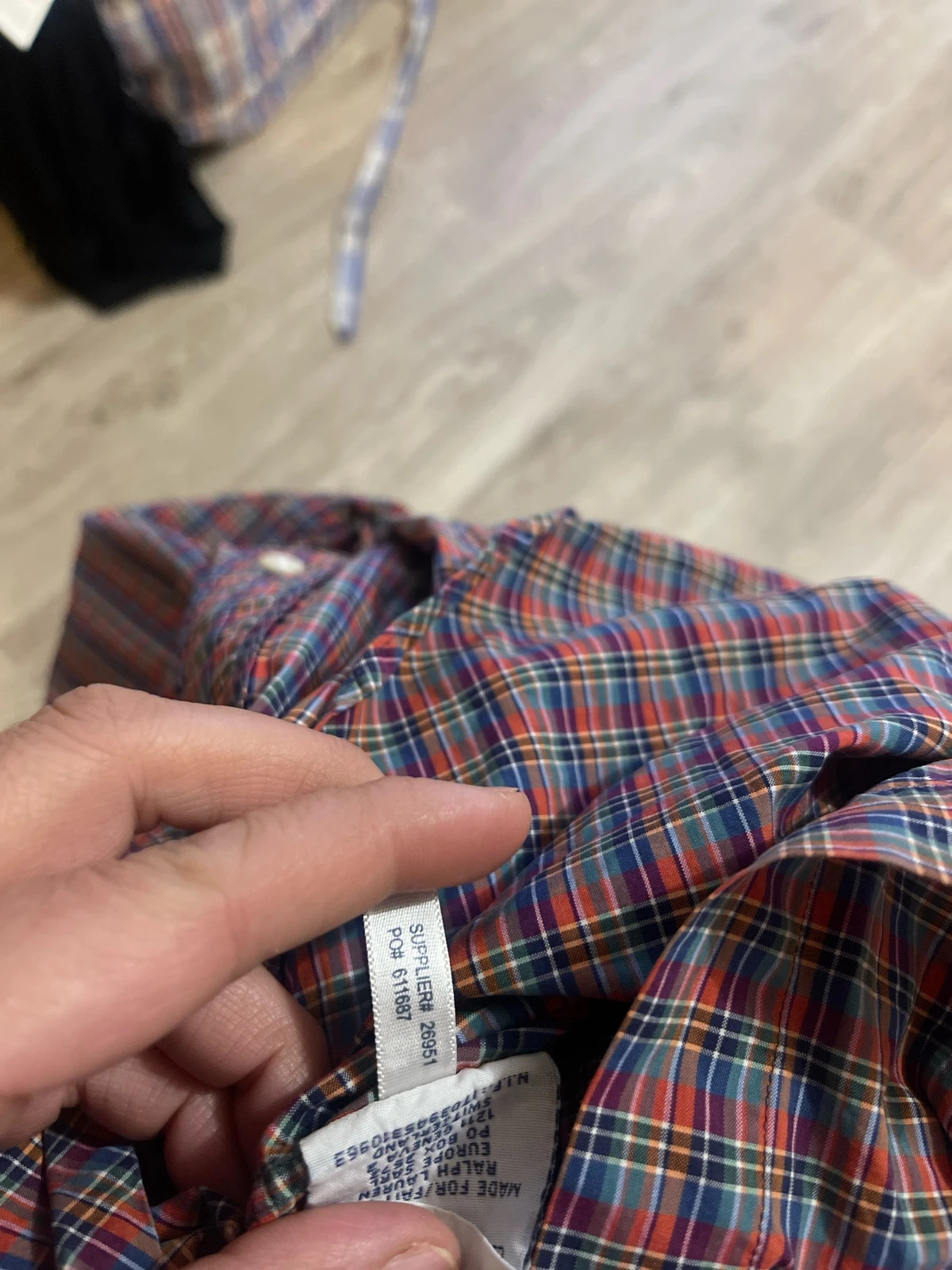🟪 chemise Ralph Lauren – Ralph Lauren – taille S 5