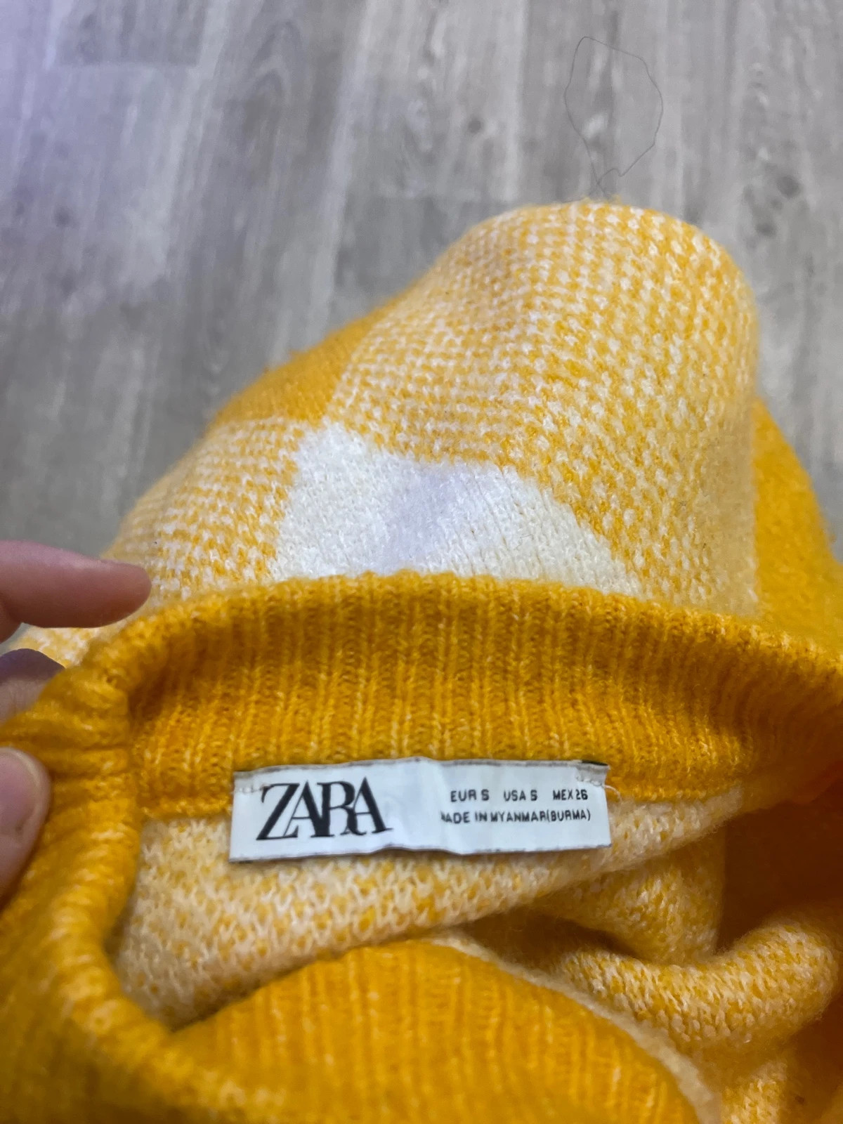 🟨 Pull Zara – Zara – taille S / 36 / 8 4