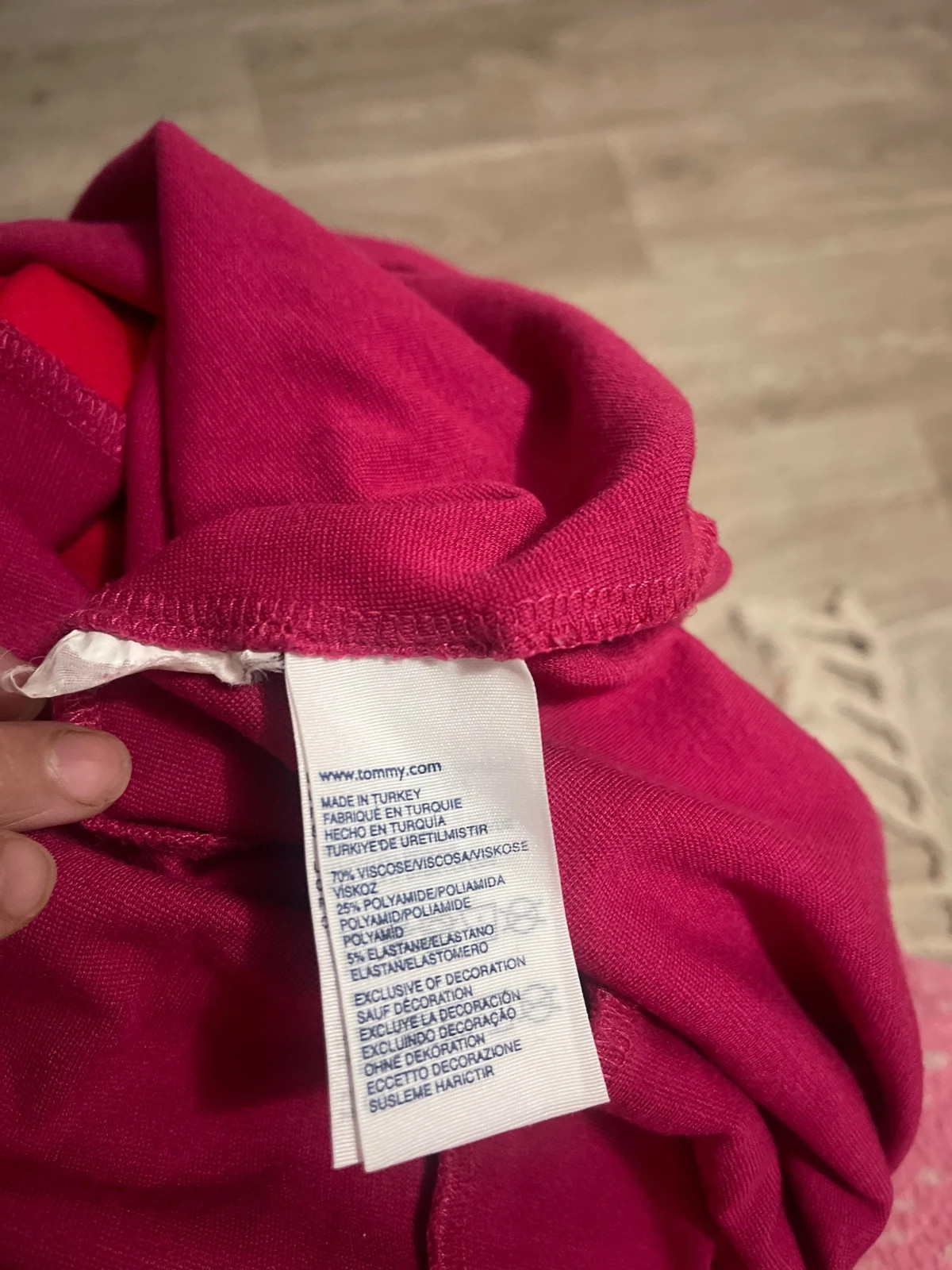 🟨 robe tommy Hilfiger – Tommy Hilfiger – taille S / 36 / 8 5