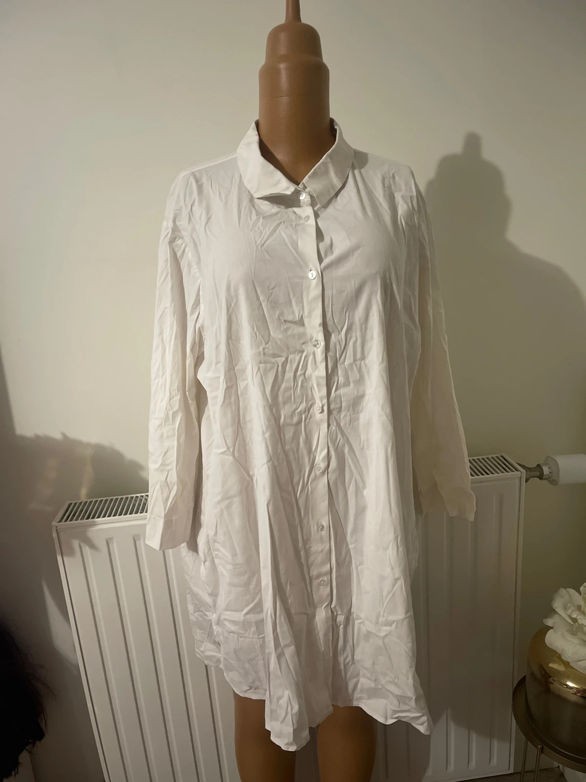 🟨 robe chemise marina rinaldi – Marina Rinaldi – taille M / 38 / 10