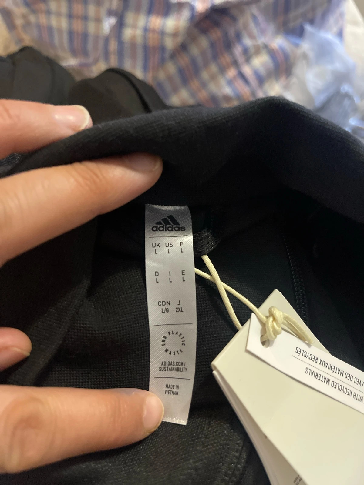 🟪 Veste adidas – adidas – taille L 5