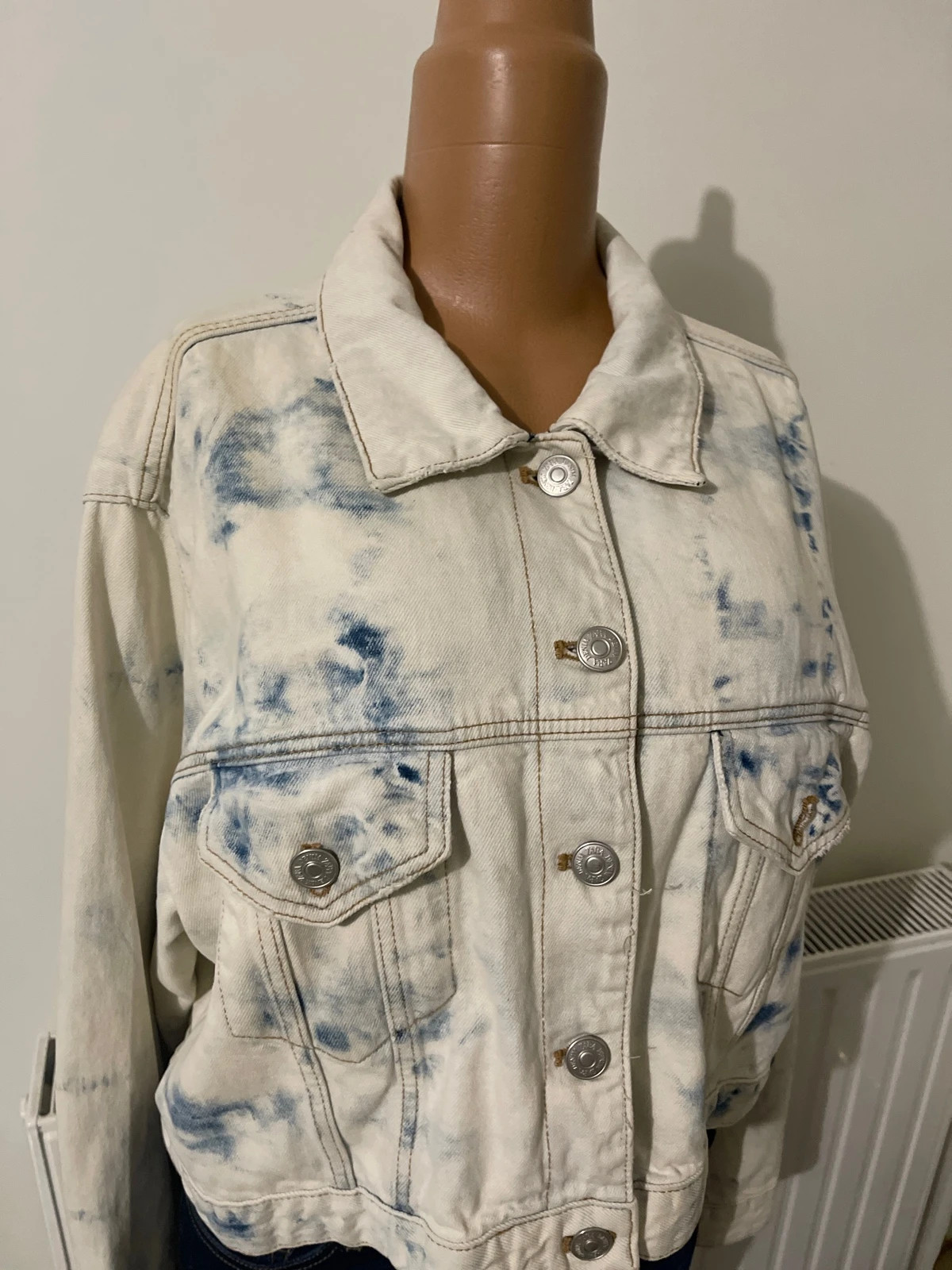 🟪 Veste jean Zara – Zara – taille XL / 42 / 14 2