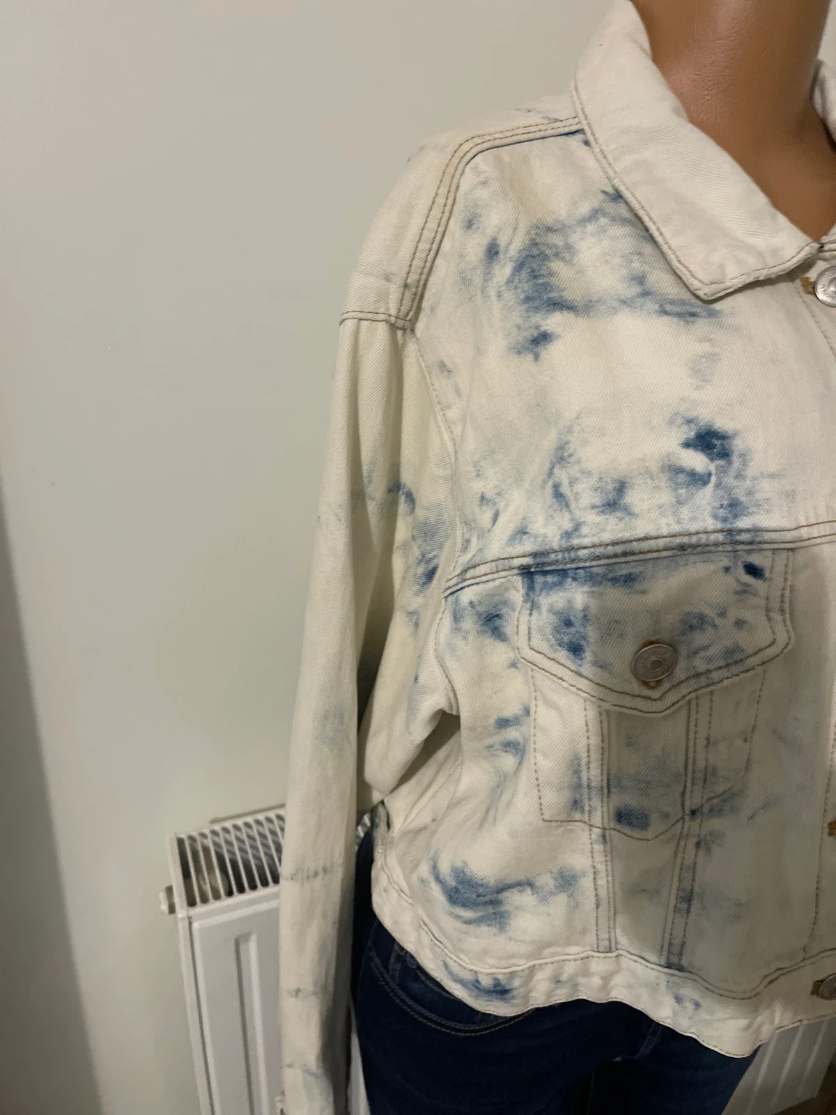 🟪 Veste jean Zara – Zara – taille XL / 42 / 14 3
