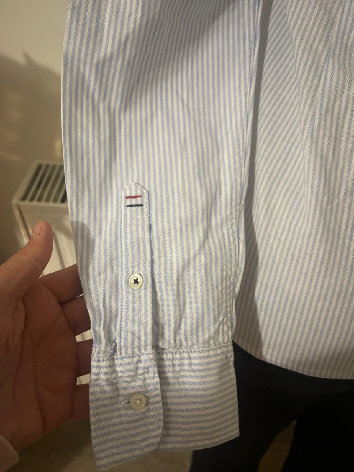 🟨 chemise tommy Hilfiger – Tommy Hilfiger – taille S / 36 / 8 4