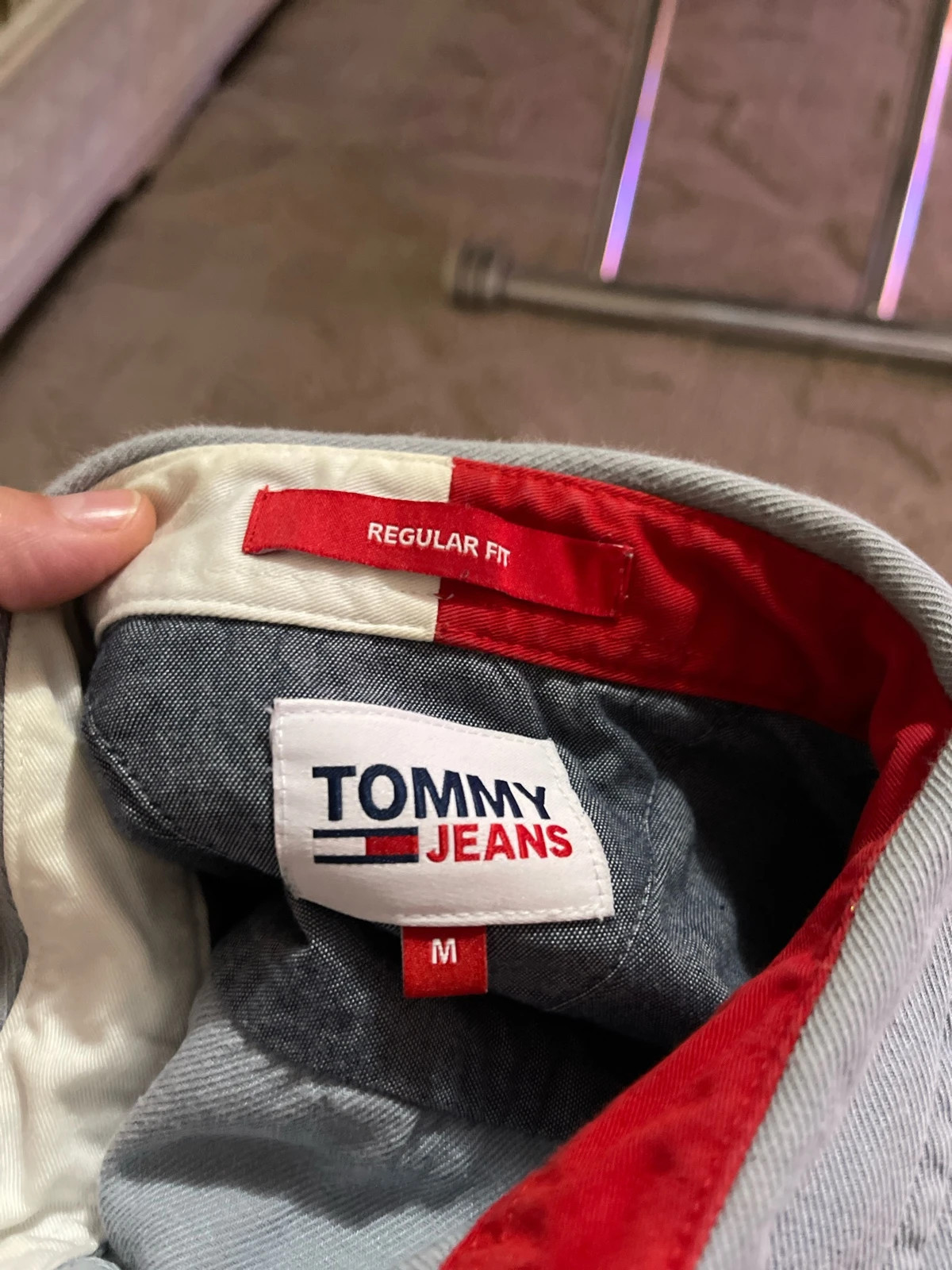 🟪 Chemise tommy Hilfiger – Tommy Hilfiger – taille M 4