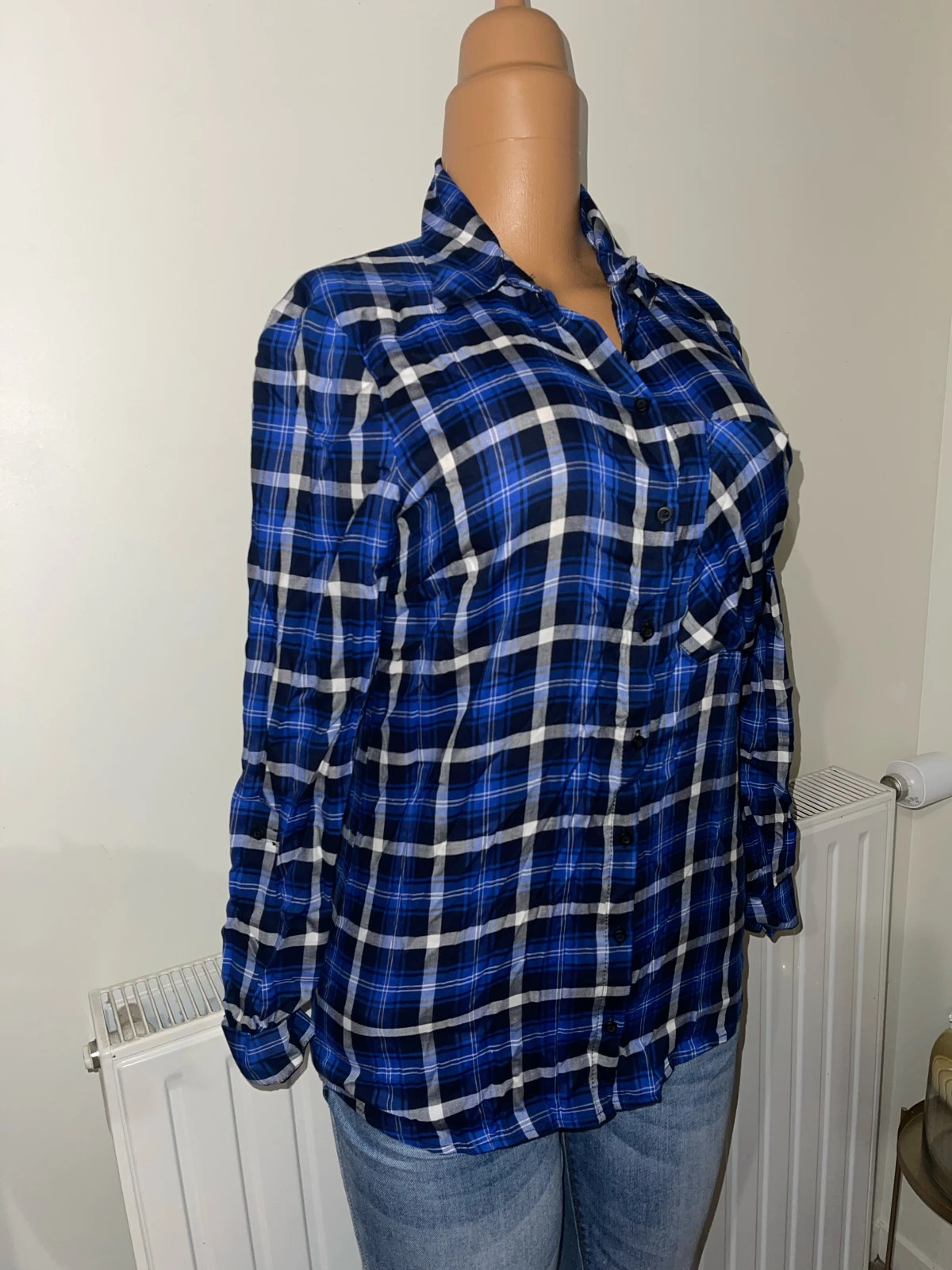 🟨 Chemise caroll – Caroll – taille S / 36 / 8 2