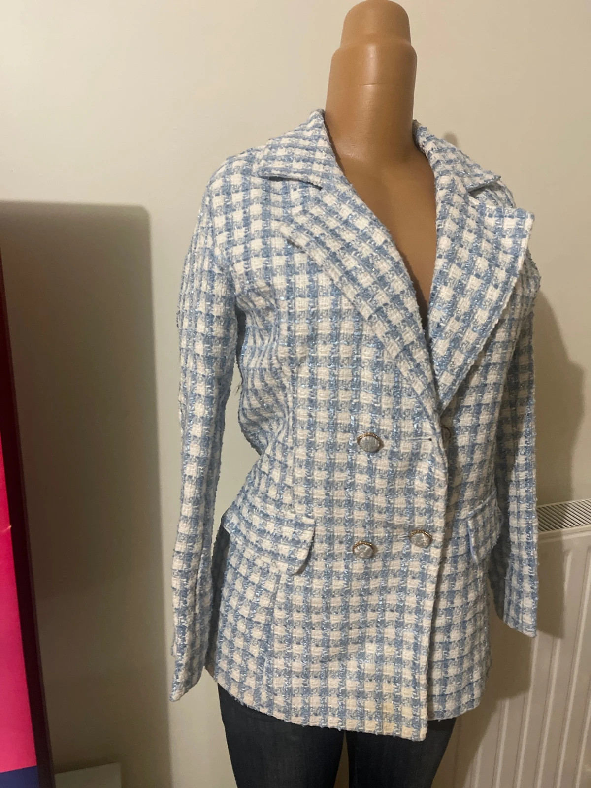 Blazer bleu – taille S / 36 / 8 2