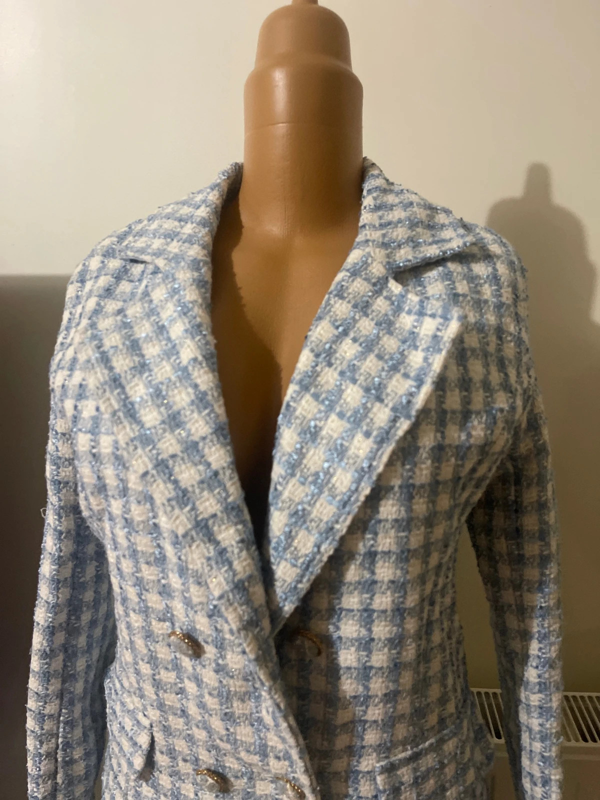 Blazer bleu – taille S / 36 / 8 3