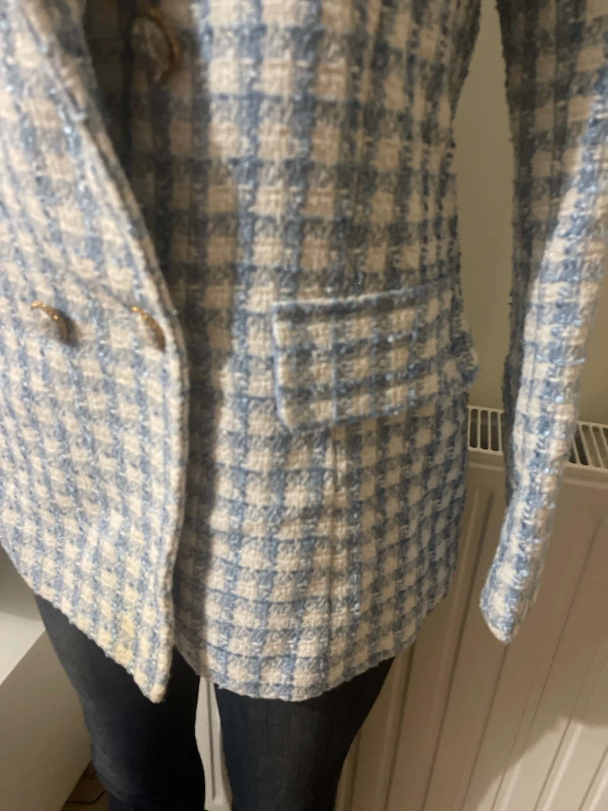 Blazer bleu – taille S / 36 / 8 4