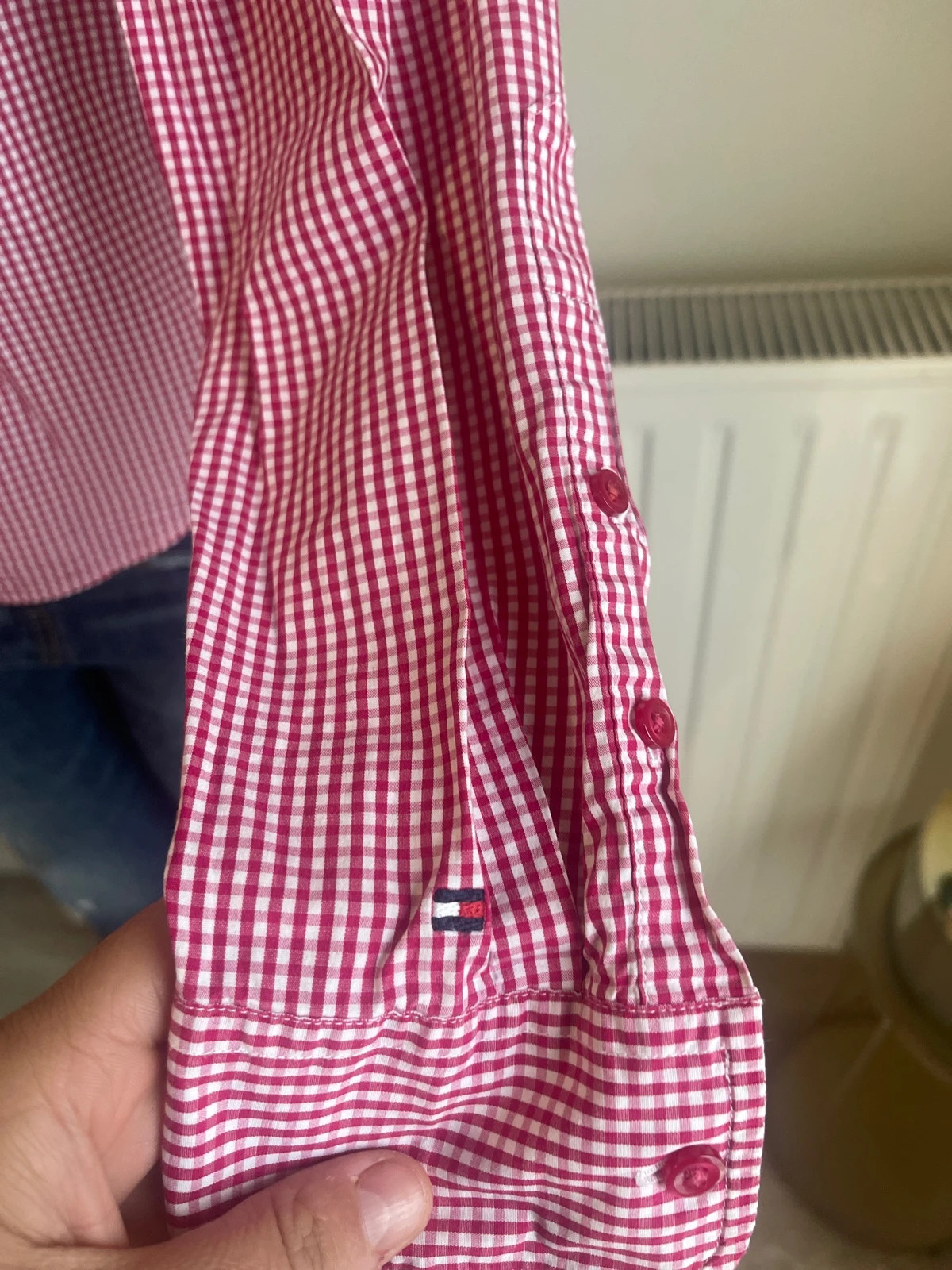 🟪 Chemise tommy Hilfiger – Tommy Hilfiger – taille S 3