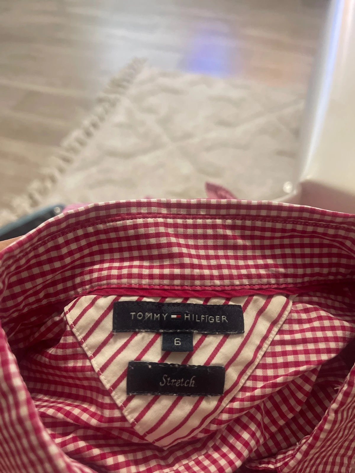 🟪 Chemise tommy Hilfiger – Tommy Hilfiger – taille S 5