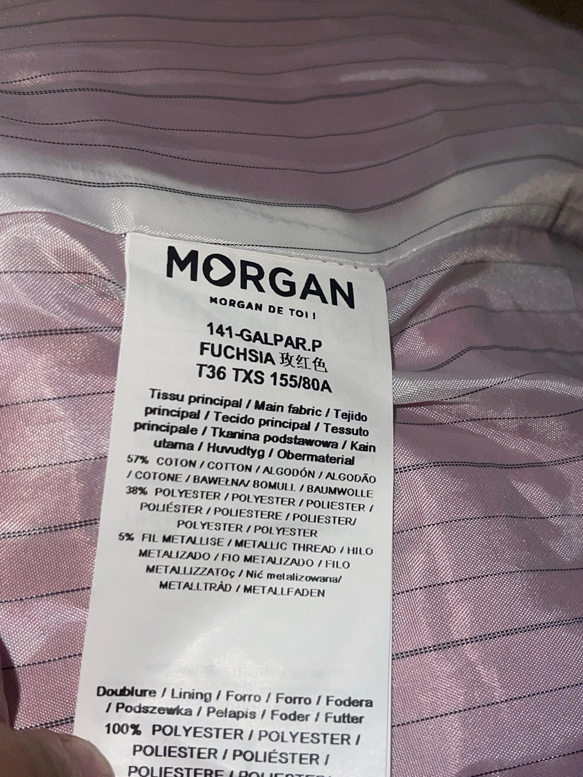 Trenchs Morgan 🦋 – Morgan – taille S / 36 / 8 5