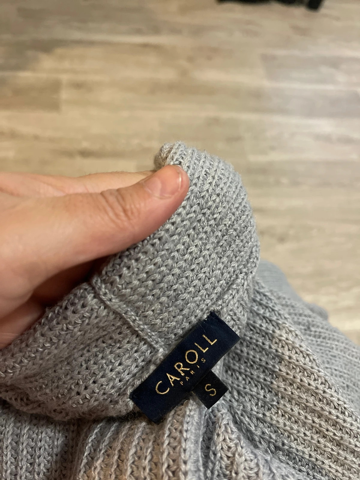 Filet caroll 🍎 – Caroll – taille S / 36 / 8 4