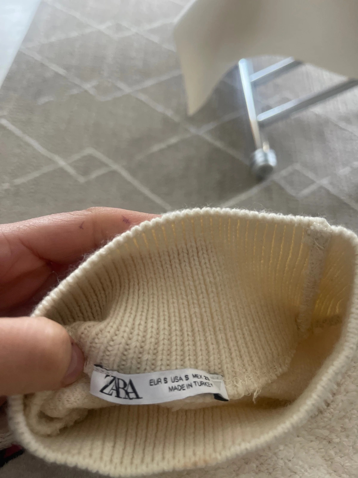 Pull sans manche Zara 🍎 – Zara – taille S / 36 / 8 4