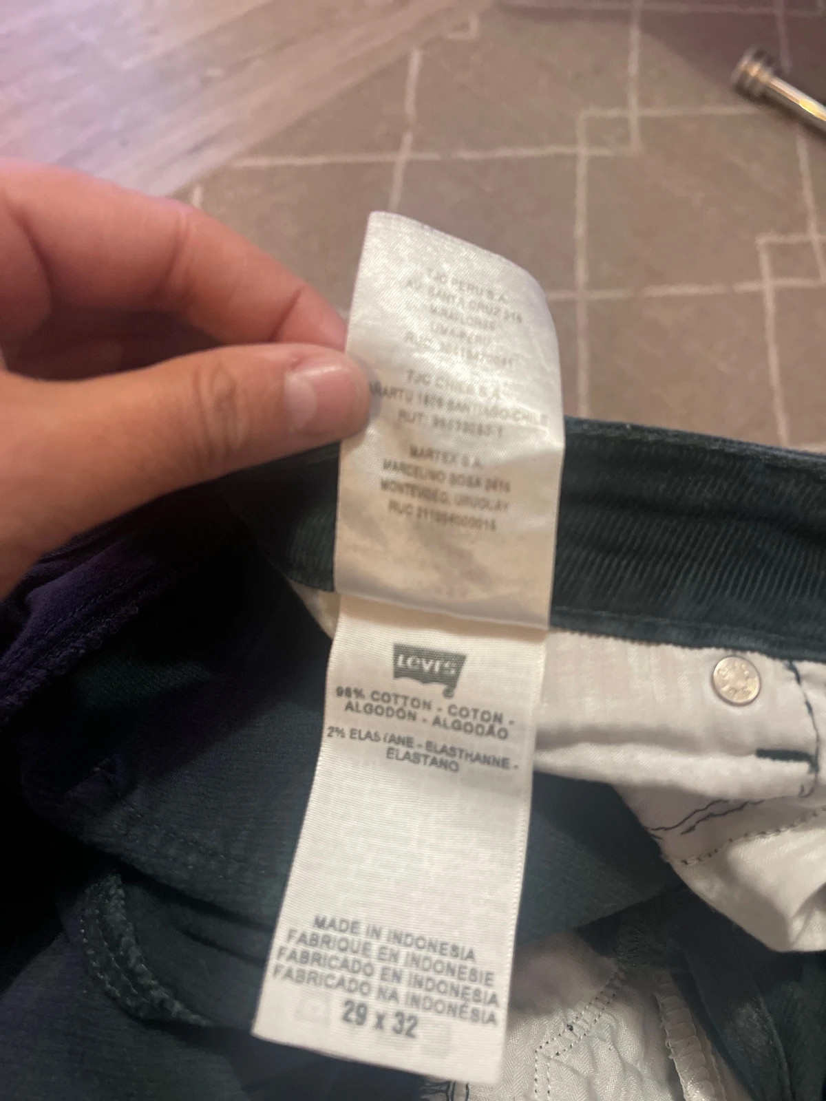 Pantalons Levi’s 🍎 – Levi's – taille M / 38 / 10 5