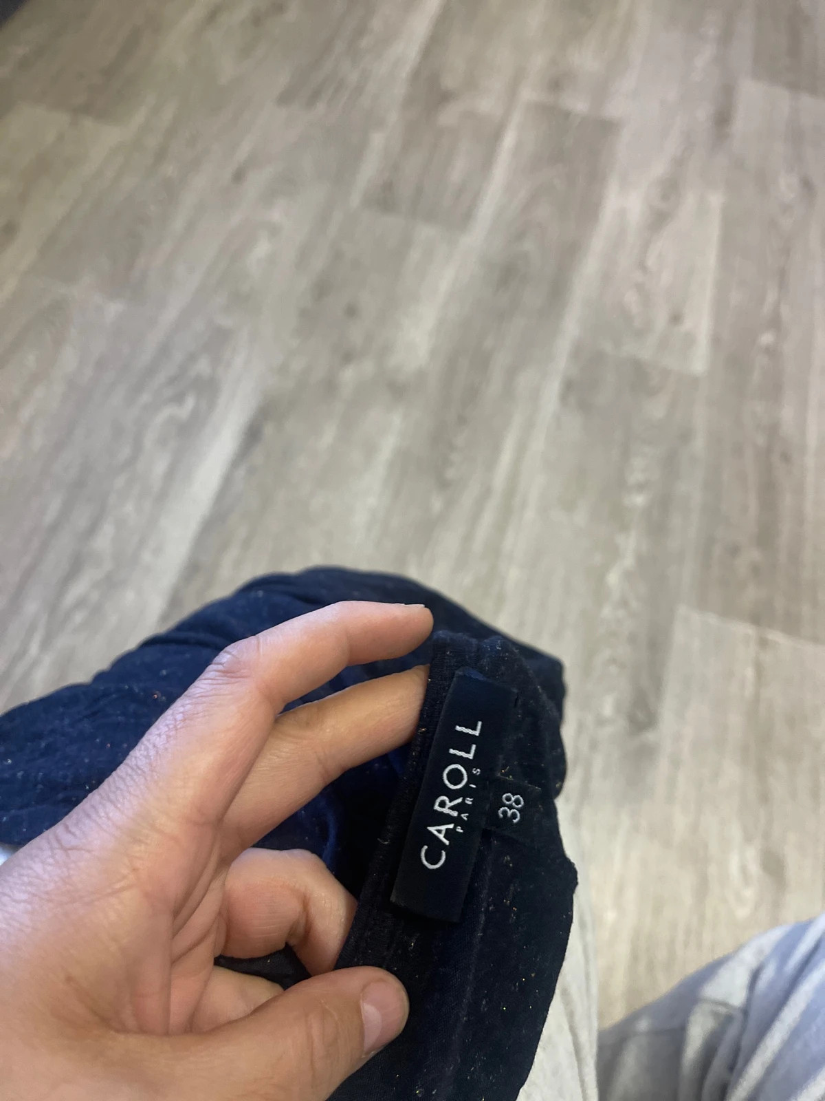 Haut caroll 🍋 – Caroll – taille M / 38 / 10 4