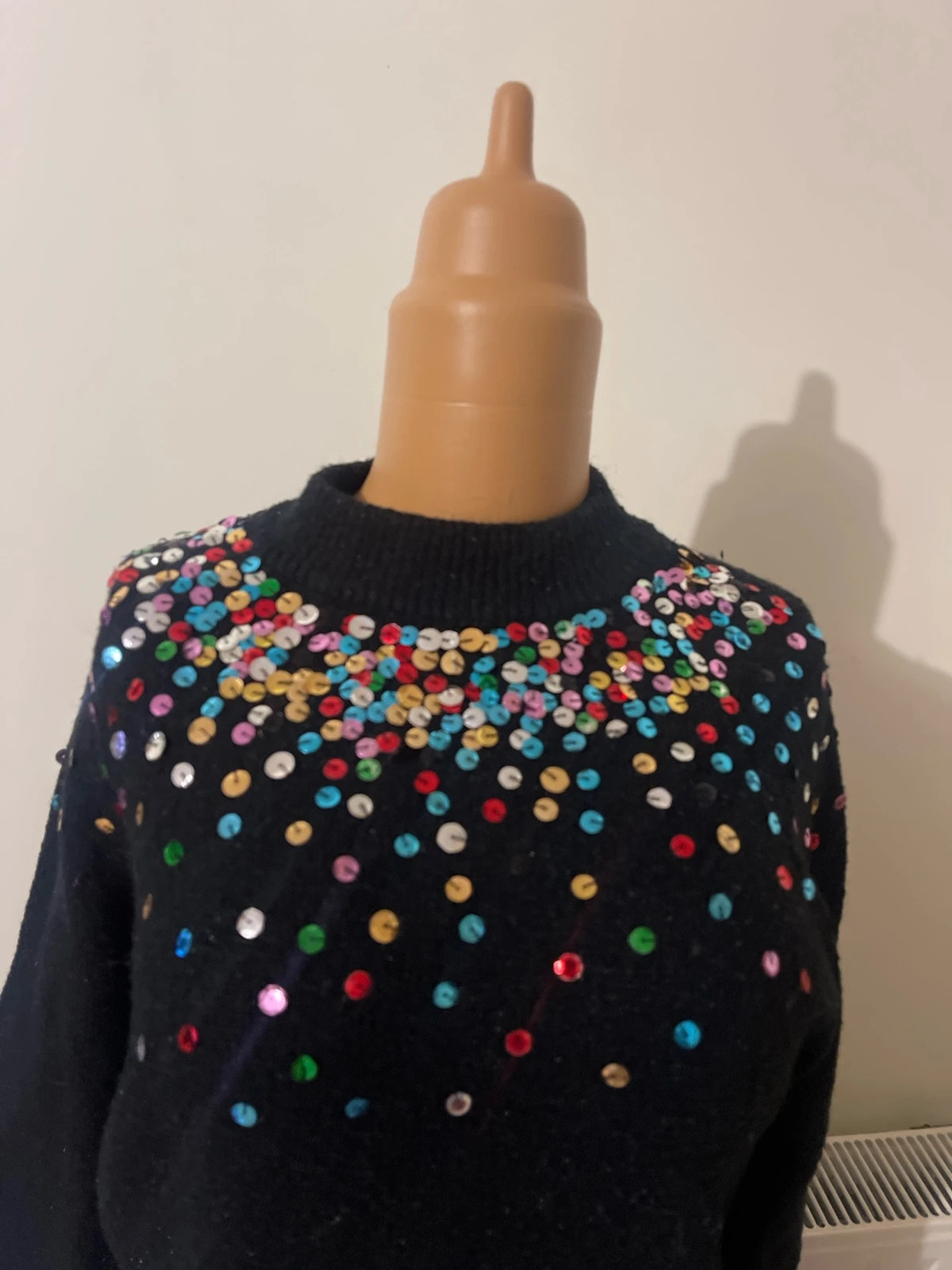 Pull à strass 🍎 – taille S / 36 / 8 2