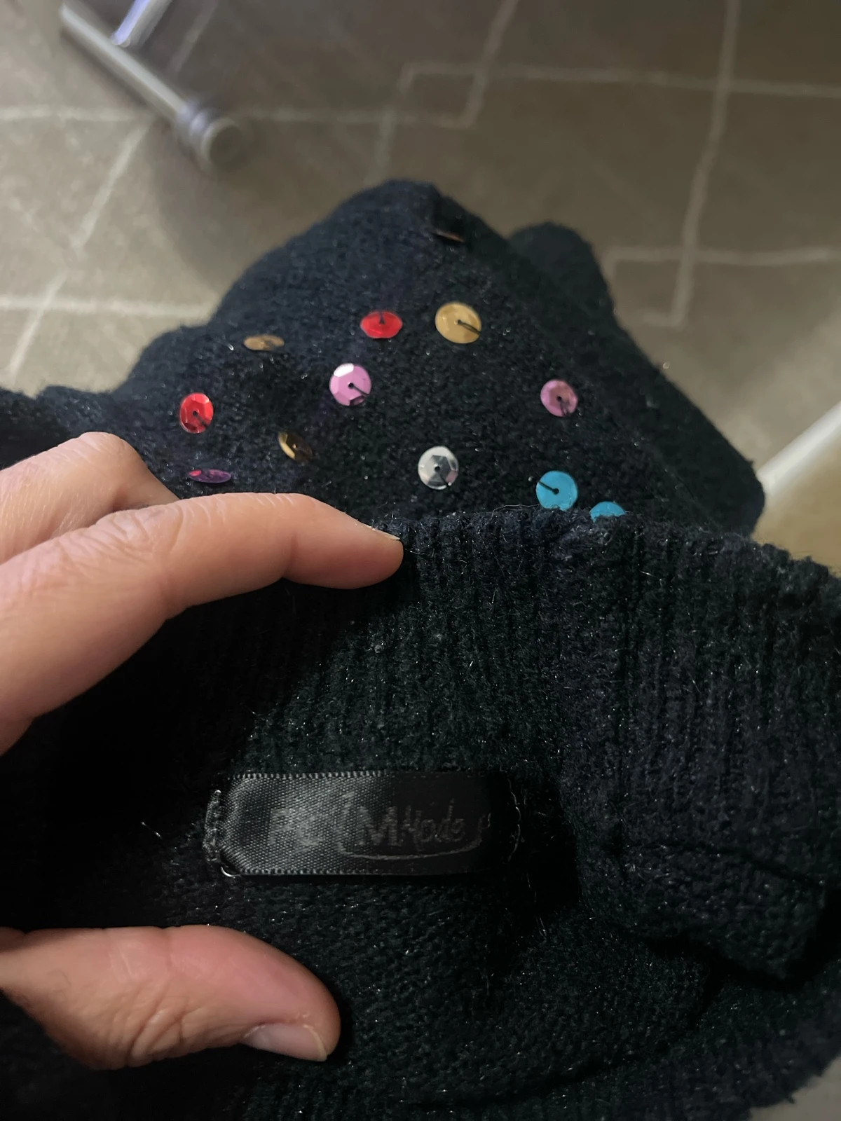 Pull à strass 🍎 – taille S / 36 / 8 4